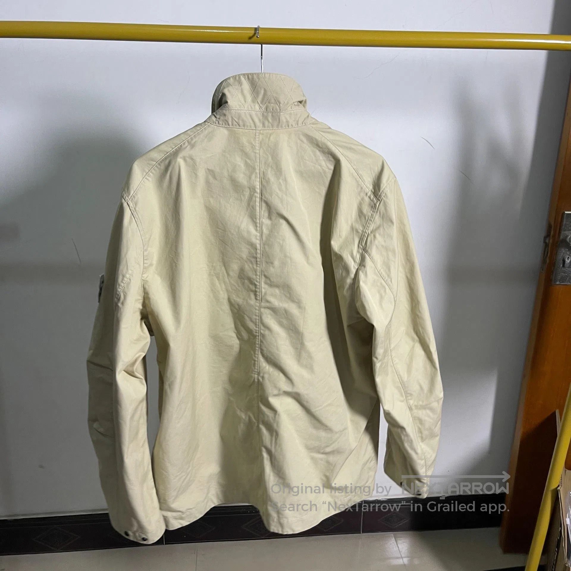 Stone Island Stone Island Ghost Ventile Jacket. Size US XXL / EU 58 / 5 - 9 Thumbnail
