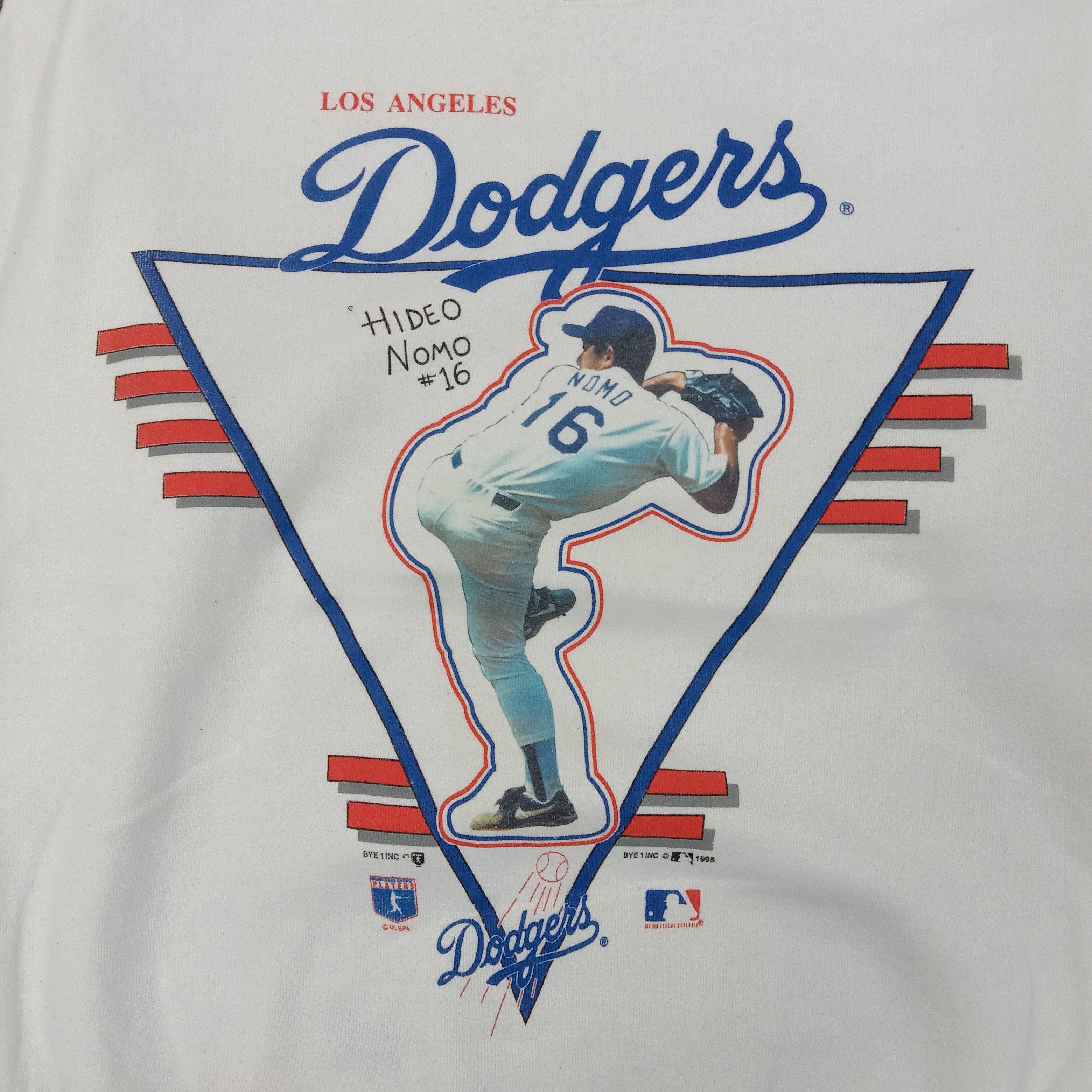 MLB Los Angeles Dodgers Baseball Teams 90's Sweatshirt C242N14 Size US L / EU 52-54 / 3 - 2 Thumbnail