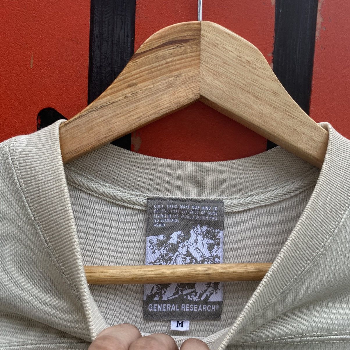 General Research × Japanese Brand 2000 General Research “CPL” Jersey Longsleeve 🦾 Size US M / EU 48-50 / 2 - 3 Thumbnail
