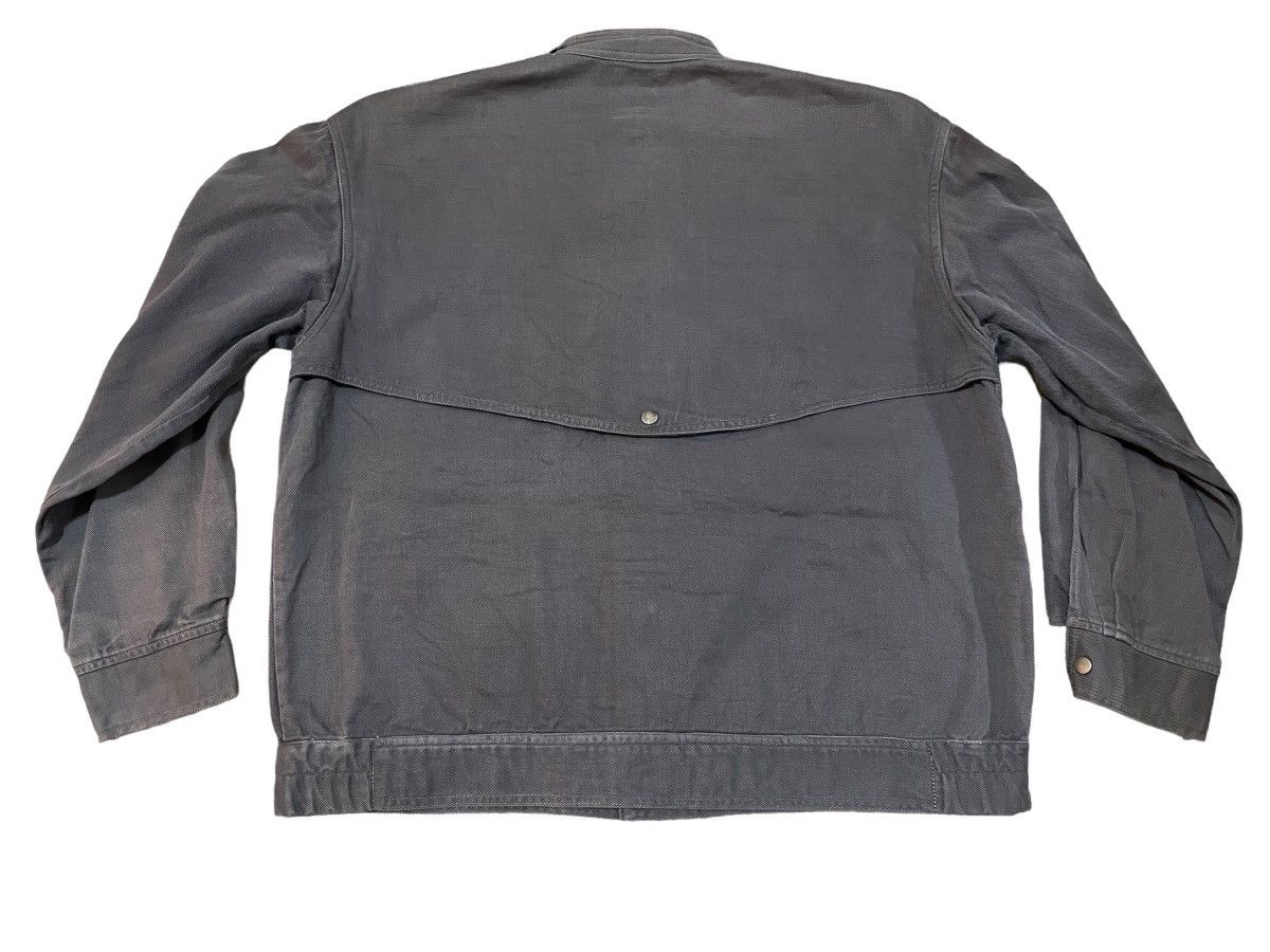 Japanese Brand × Vintage Vintage Worker Denim Jacket Inspired Issey Miyake Designer Size US M / EU 48-50 / 2 - 2 Thumbnail
