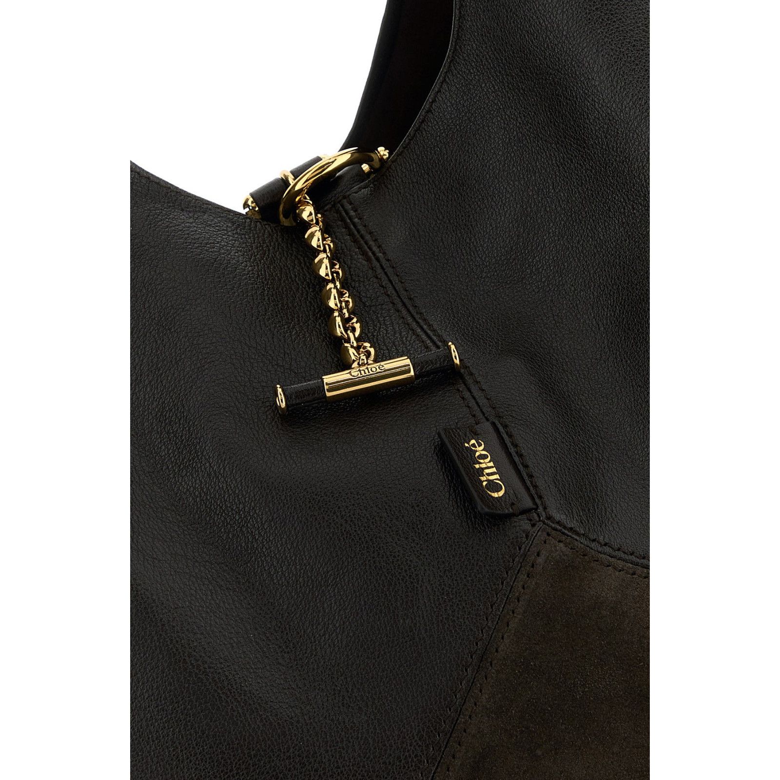 Chloe Chloe Balloon Brown Leather Shoulder Bag New & Authentic Size ONE SIZE - 4 Thumbnail