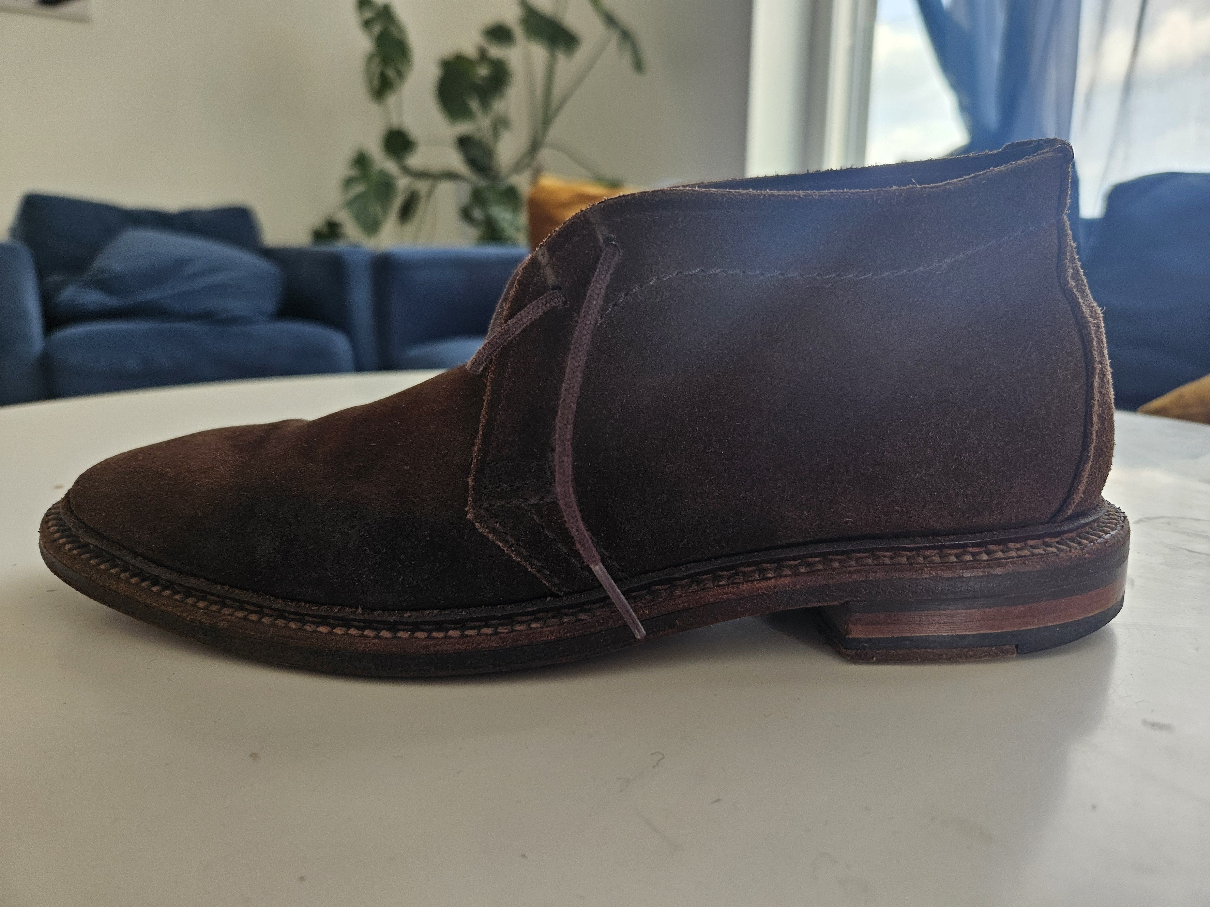 Alden × J.Crew Alden 1492 unlined chukka Size US 7.5 / EU 40-41 - 1 Thumbnail
