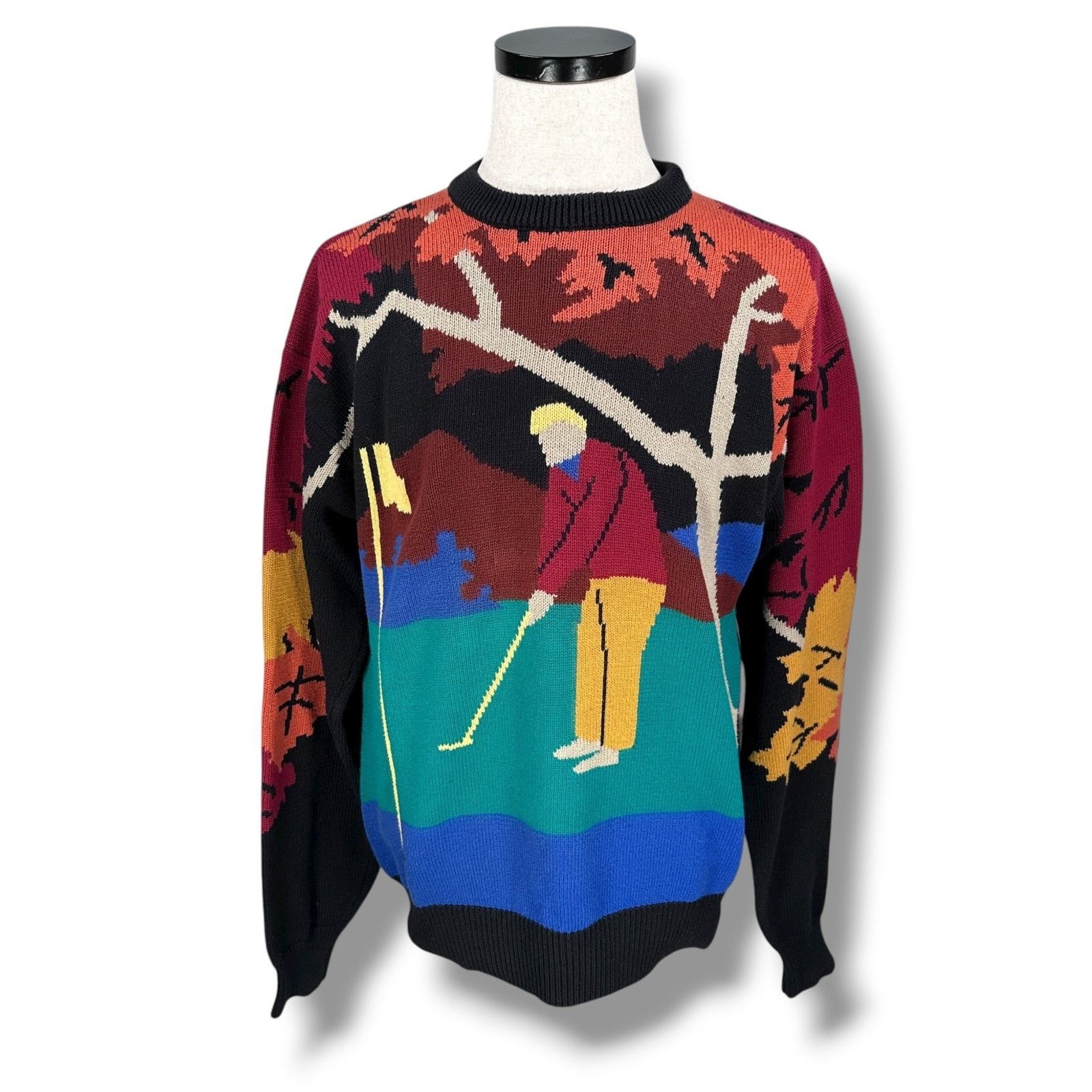 Other VTG Golden Bear Jack Nicklaus Golfer Sweater Men’s L AOP 90s Size US L / EU 52-54 / 3 - 1 Thumbnail