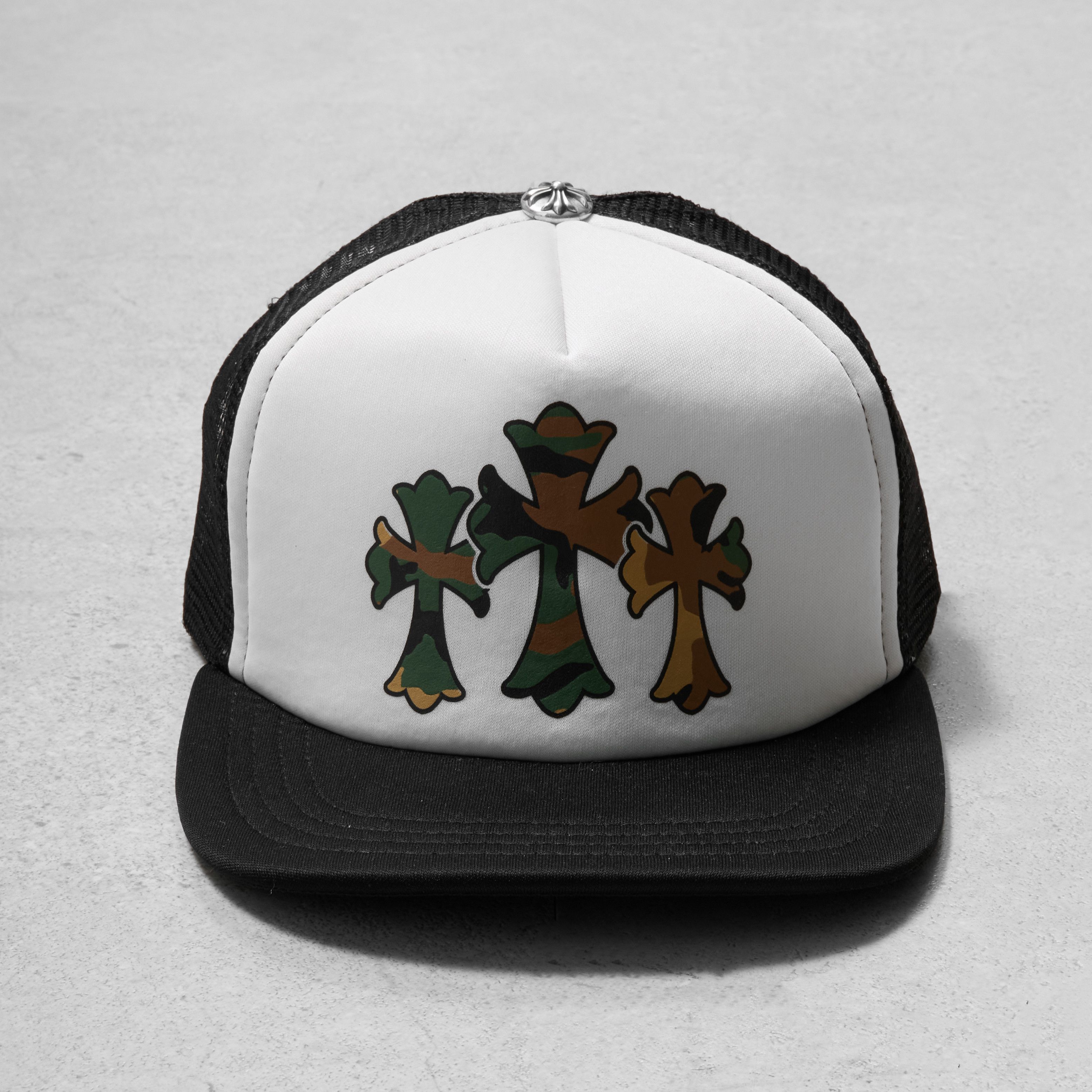 Chrome Hearts CHROME HEARTS Cemetery Trucker Hat Size ONE SIZE - 1 Thumbnail