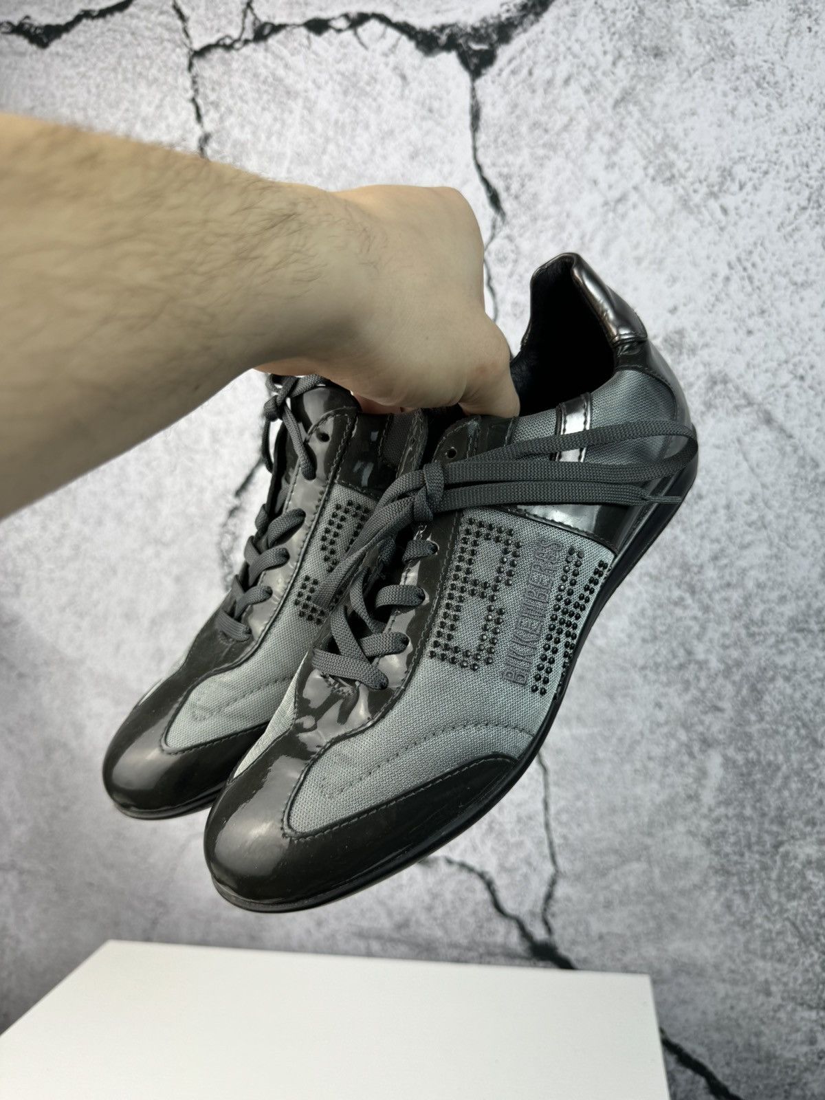 Dirk Bikkembergs Vintage Dirk Bikkembergs Low Sneakers Size US 8 / IT 38 - 3 Thumbnail