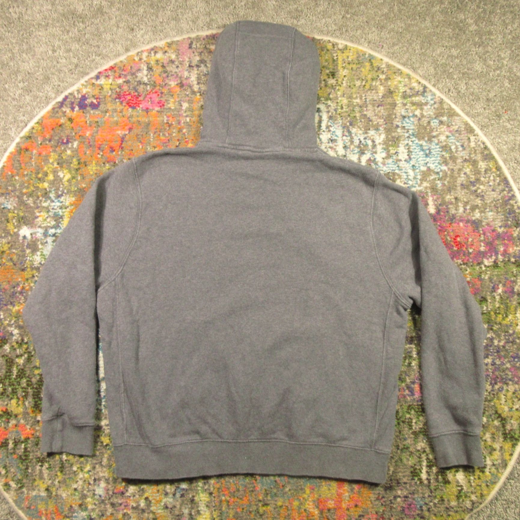 Nike Nike Hoodie Mens L Gray Embroidered Swoosh Logo Pullover Warm Fleece Casual Sports Shirt? Size US L / EU 52-54 / 3 - 2 Thumbnail