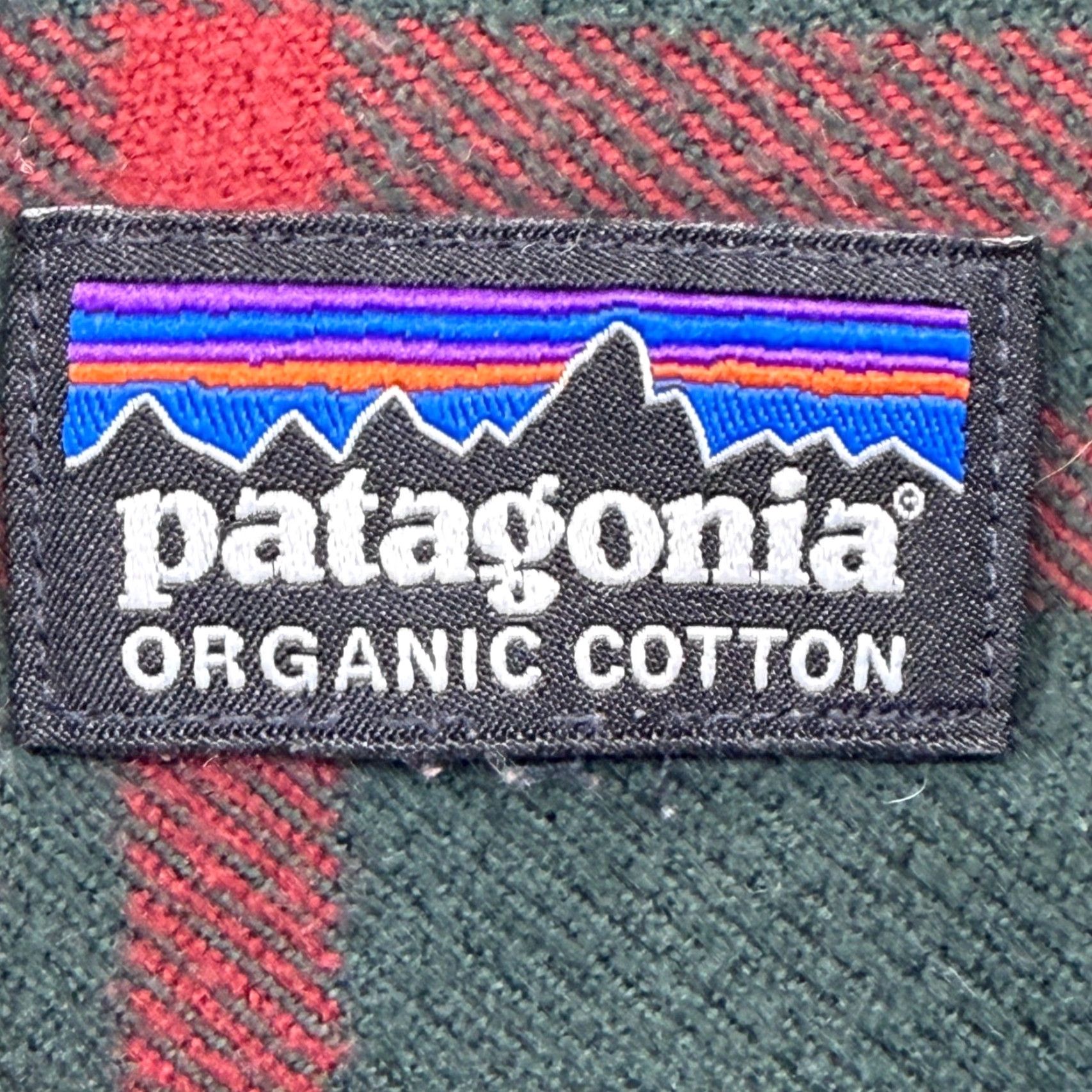 Patagonia Patagonia Shirt Plaid Fjord Flannel Button-Up Green Size L Mens Size US L / EU 52-54 / 3 - 7 Thumbnail