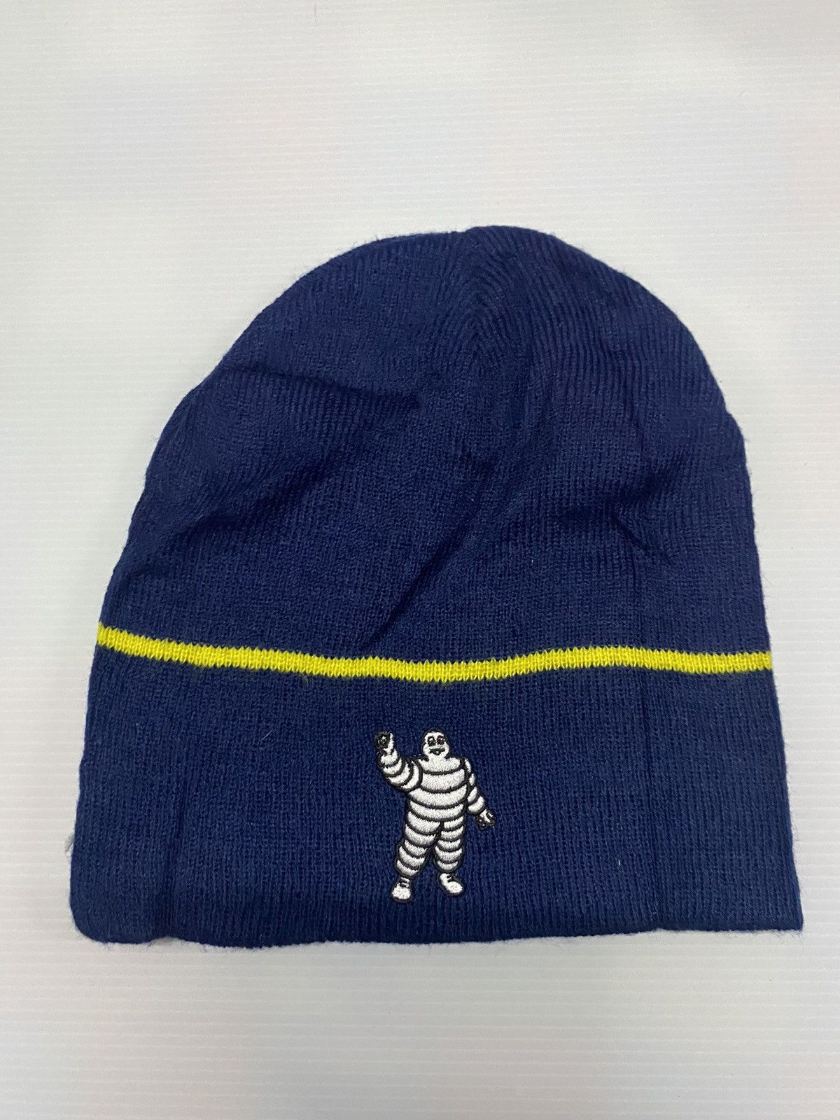 Japanese Brand Vintage Michelin Beanie Hat Size ONE SIZE - 3 Thumbnail