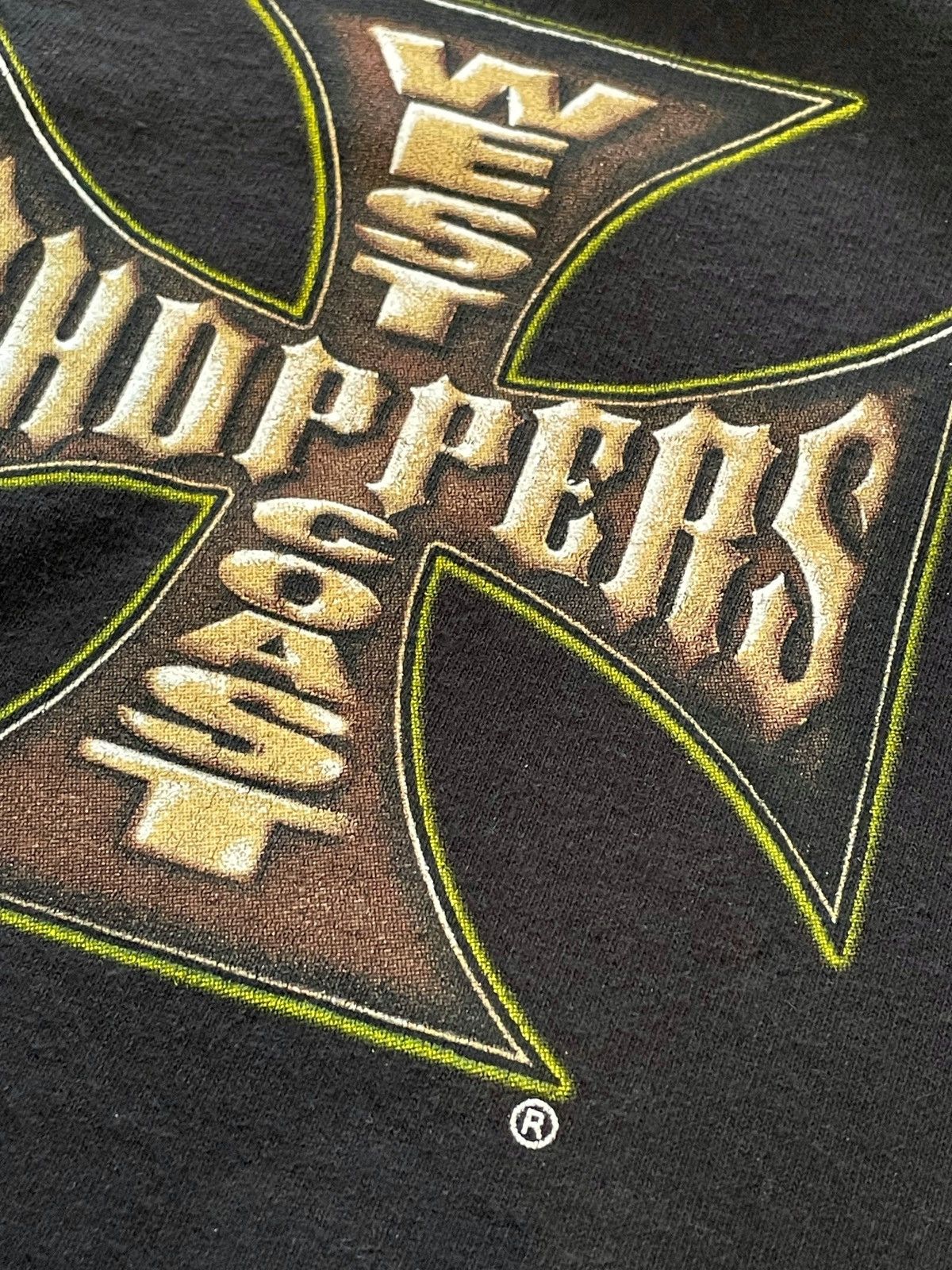 West Coast Choppers Vintage West Coast Choppers Tank Top Size US XL / EU 56 / 4 - 5 Thumbnail