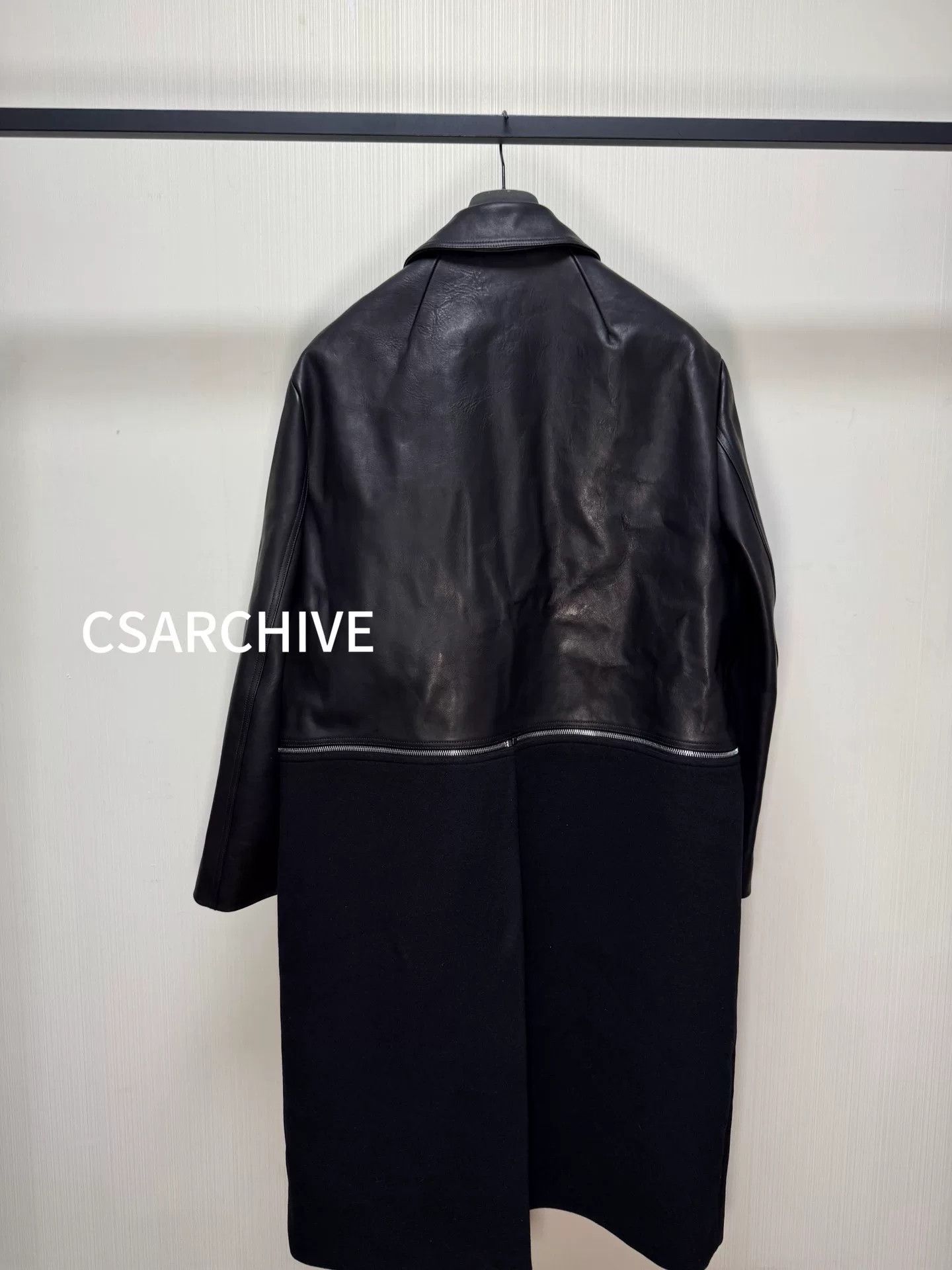 Rick Owens Rick Owens 25FW Blixa Max Leather Coat Size US M / EU 48-50 / 2 - 4 Thumbnail