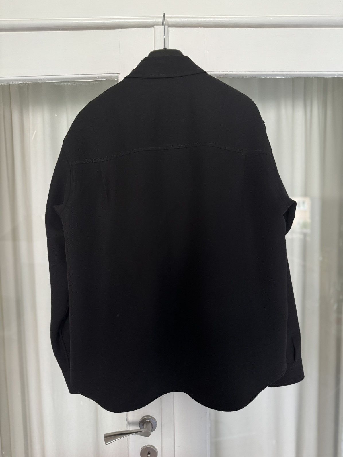 Balenciaga FW22 Lost Tape Wool Twill Overshirt Size US S / EU 44-46 / 1 - 7 Thumbnail