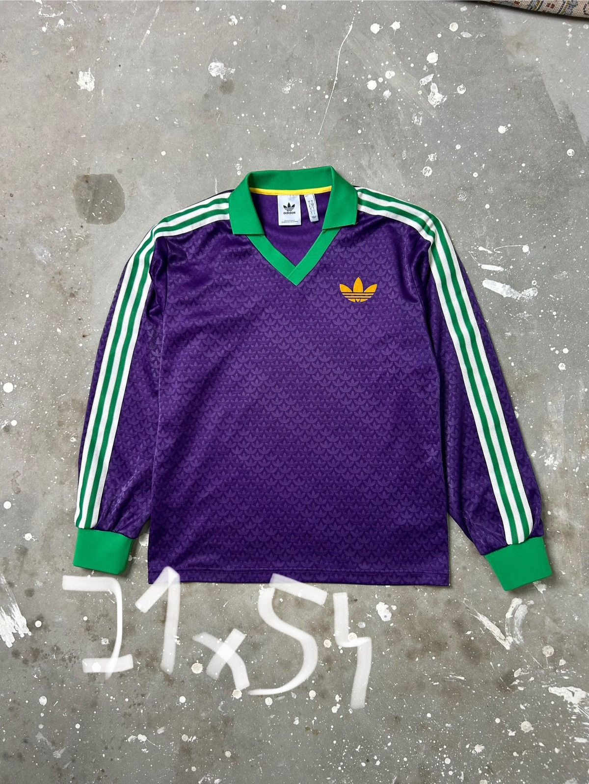 Adidas × Vintage Adidas 70s Longsleeve Vintage Retro Size US S / EU 44-46 / 1 - 7 Thumbnail