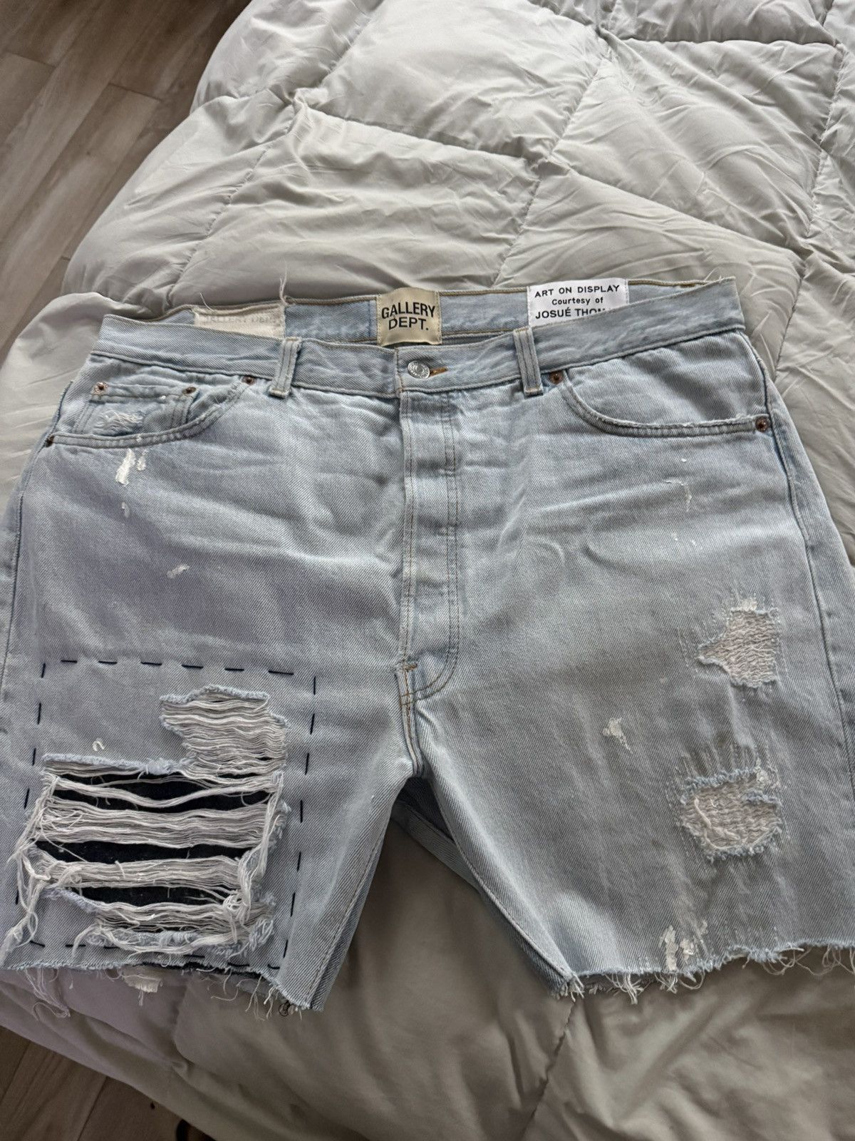 Gallery Dept. Custom gallery dept shorts Size US 36 / EU 52 - 3 Thumbnail