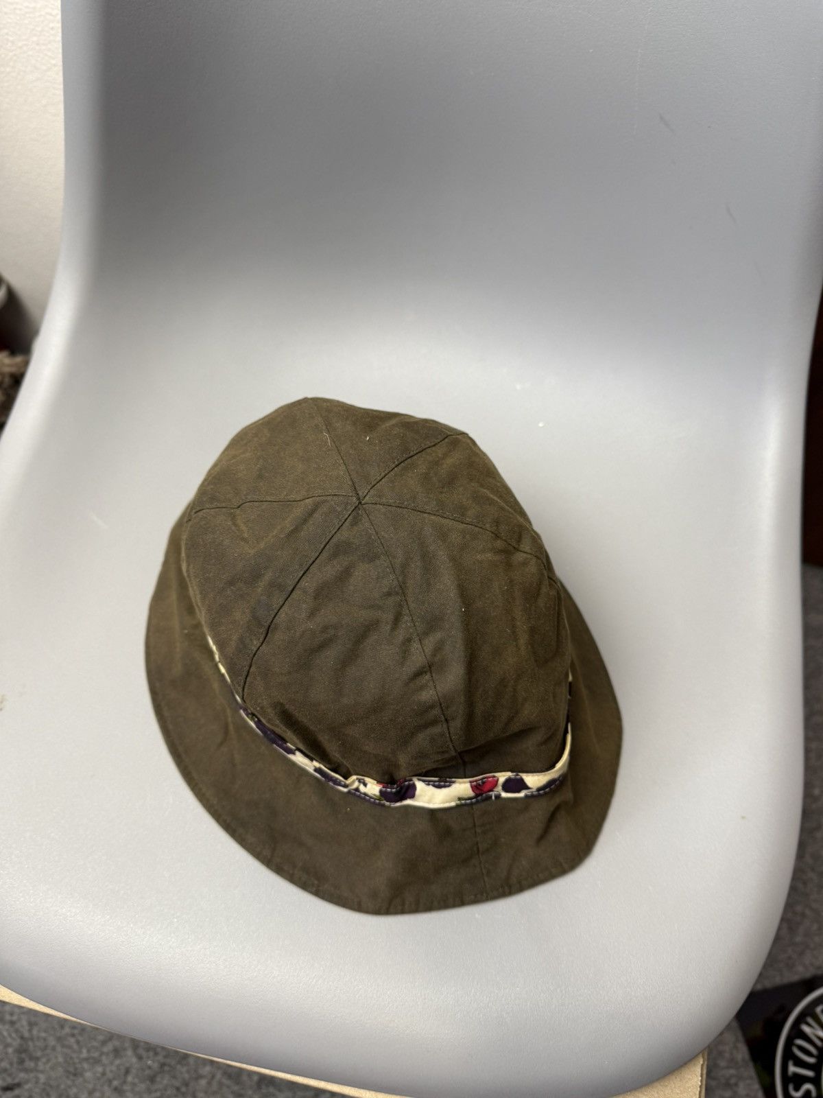 Barbour Vintage Barbour Panama Hat Wax Size ONE SIZE - 3 Thumbnail