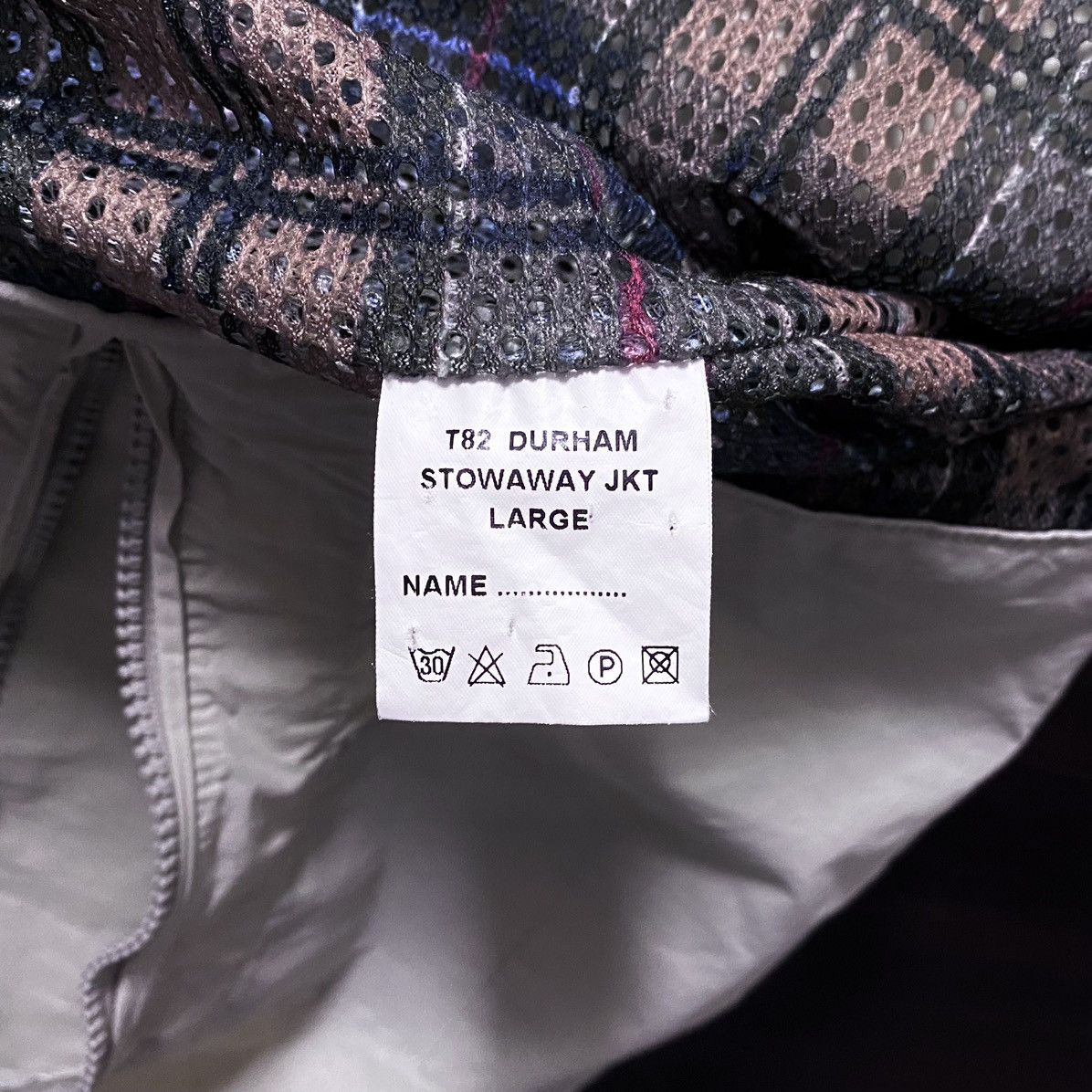 Barbour Barbour Durham Stowaway Waterproof Breathables Jacket Size US L / EU 52-54 / 3 - 20 Thumbnail