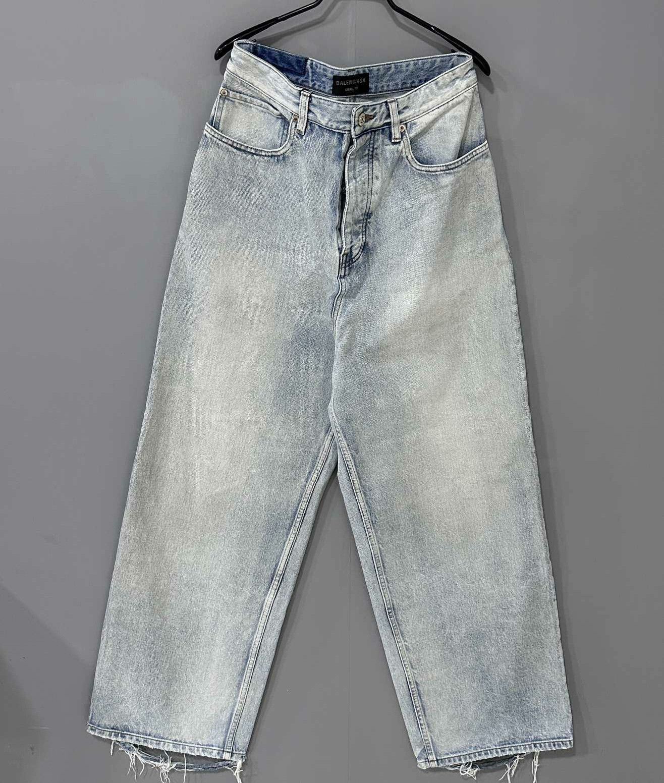 Balenciaga Balenciaga Denim Denim Jeans 32 Men Size US 32 / EU 48 - 1 Thumbnail