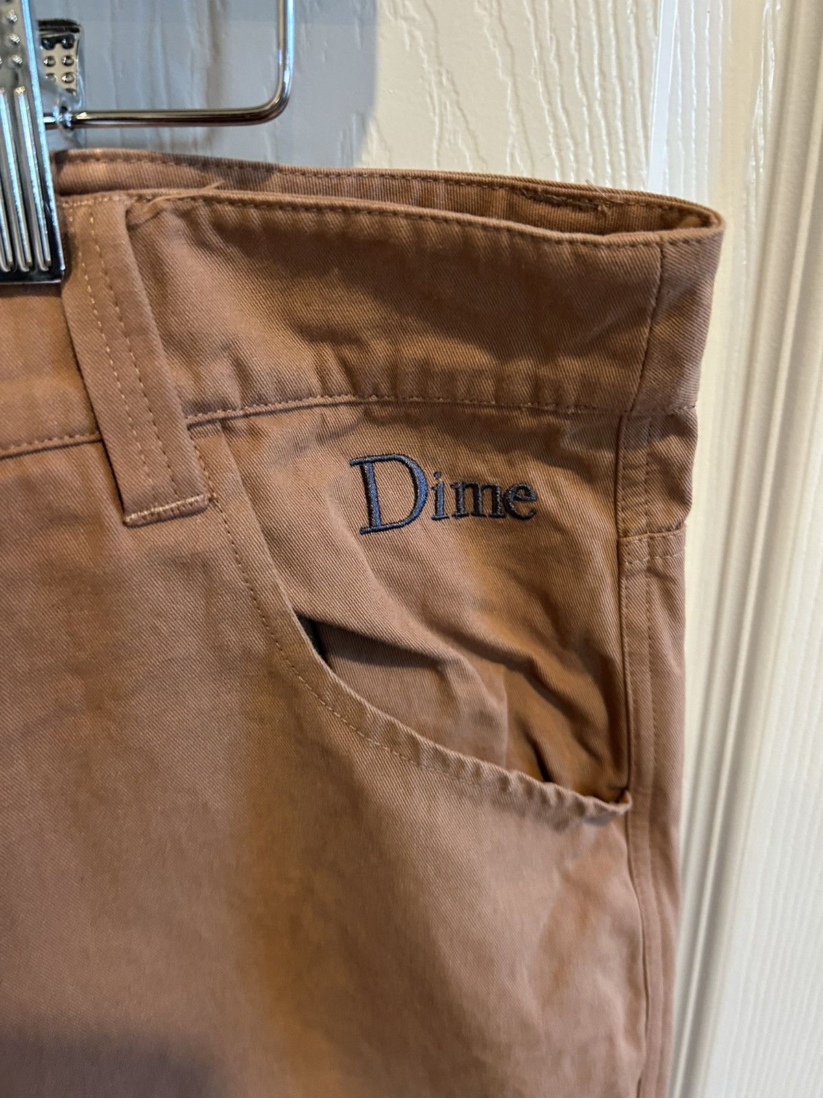 Dime Dime Tan Jurassic cargo pants Size US 36 / EU 52 - 3 Thumbnail