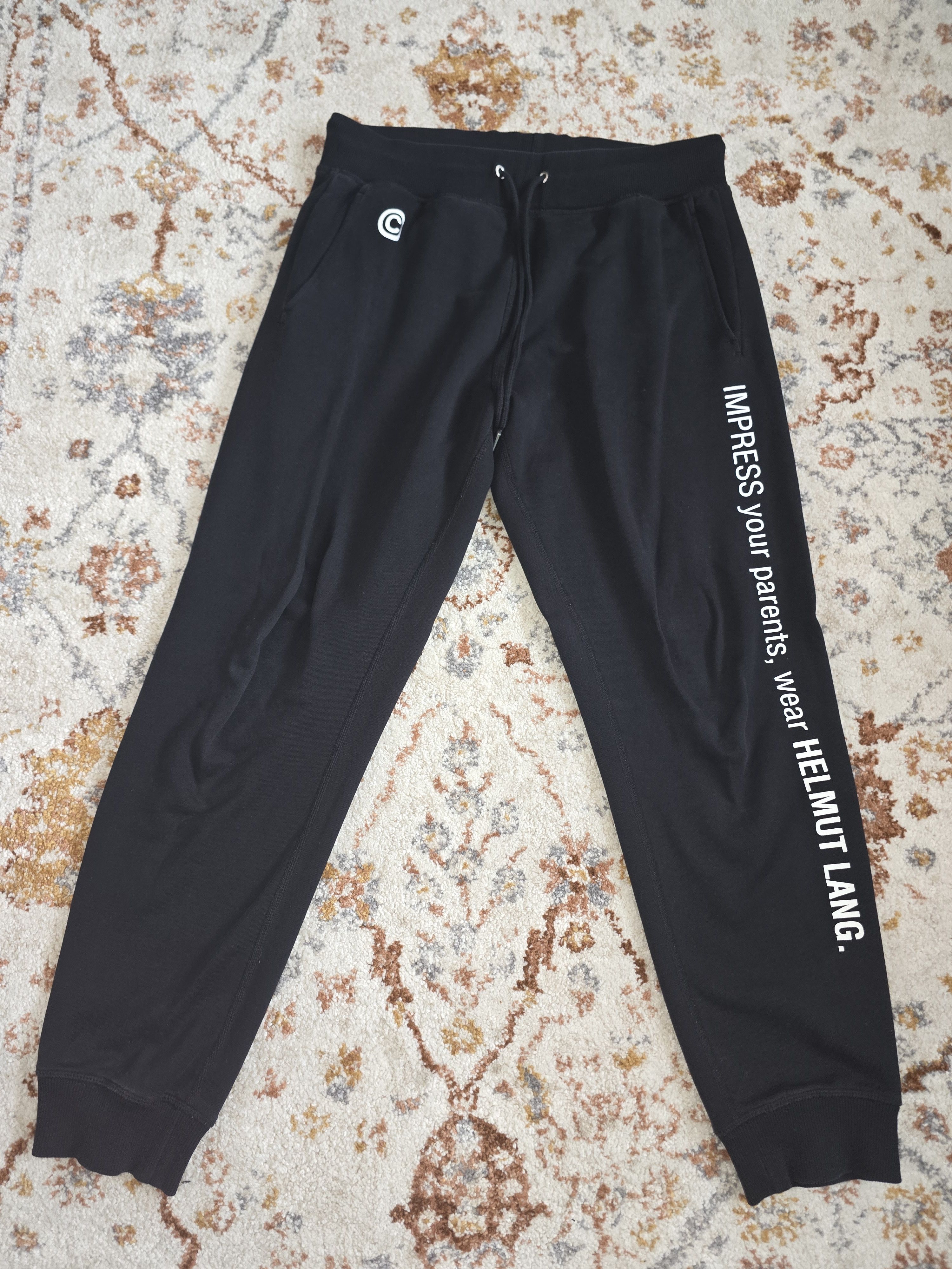 Helmut Lang BNWT SS21 HELMUT LANG IMPRESS SWEATPANTS M Size US 32 / EU 48 - 18 Thumbnail