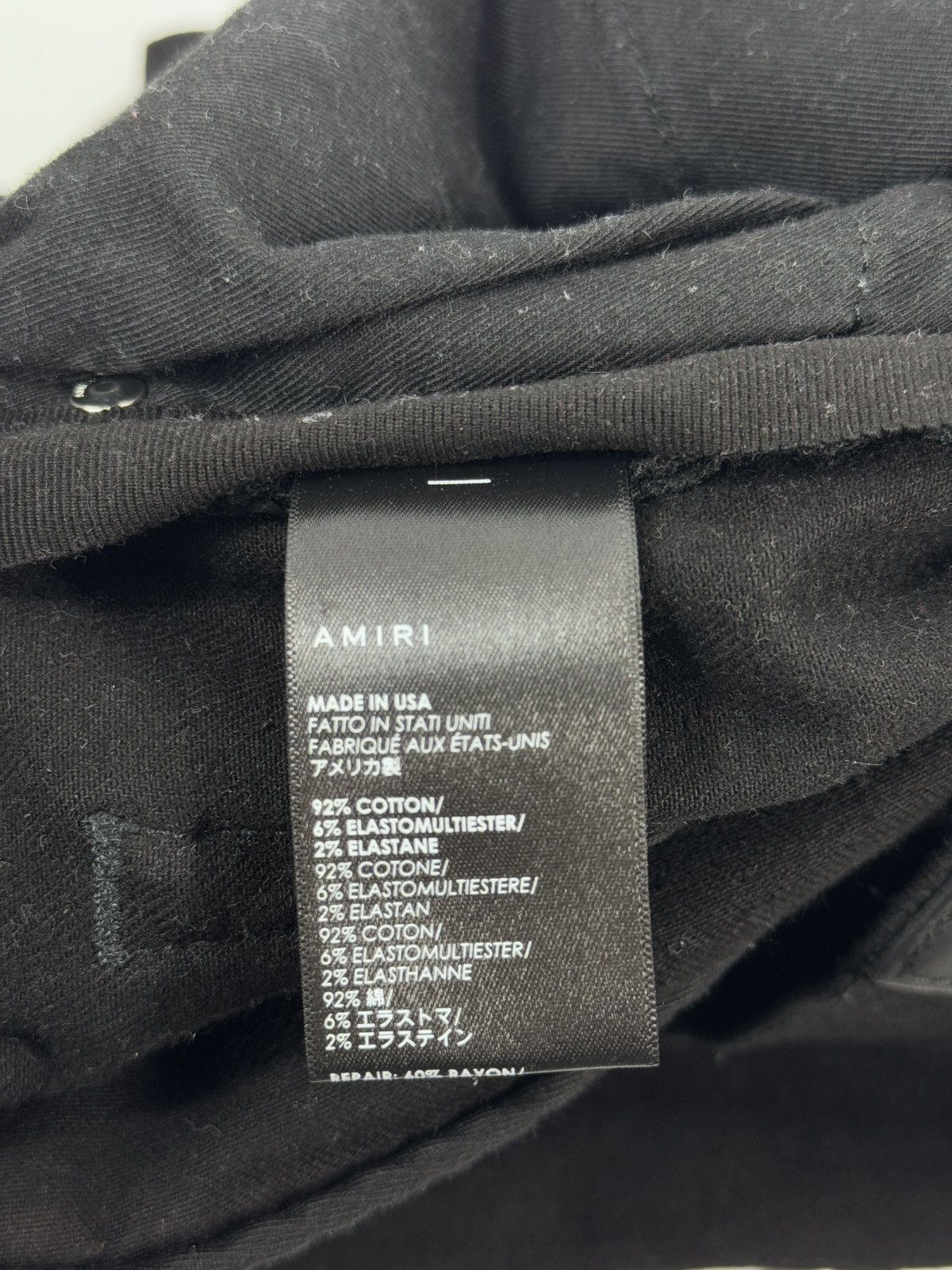 Amiri DISTRESSED JEANS Size US 32 / EU 48 - 7 Thumbnail