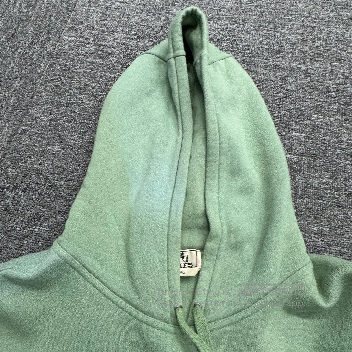 Hermes Hermes Horseshoe-style leather patchwork hoodie with hood| Size US M / EU 48-50 / 2 - 6 Thumbnail