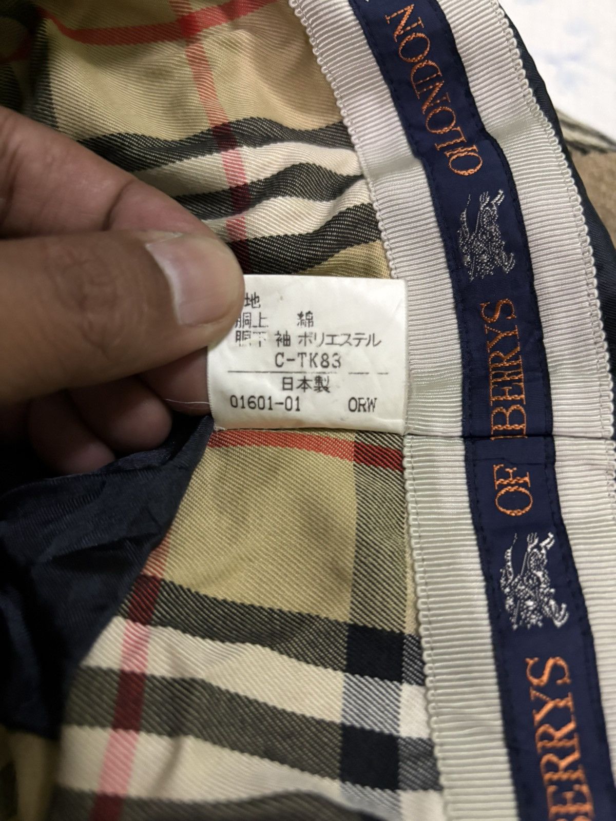 Burberry Burberry Nova Check Long Jacket Size US L / EU 52-54 / 3 - 15 Thumbnail