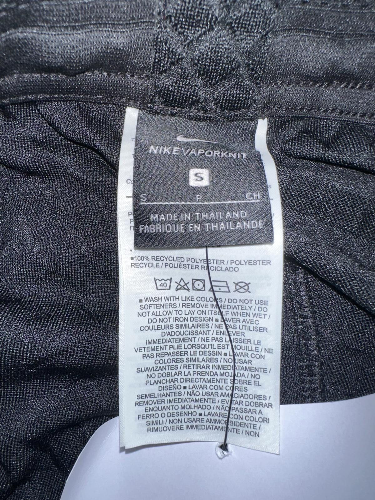 Nike Nike Women Vprknit Black Professional Running Pants Sample Size 28" / US 6 / IT 42 - 3 Thumbnail