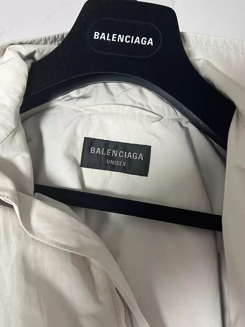 Balenciaga Balenciaga SS23 3 B Sports Icon embroidered logo pleated ja Size US S / EU 44-46 / 1 - 6 Thumbnail