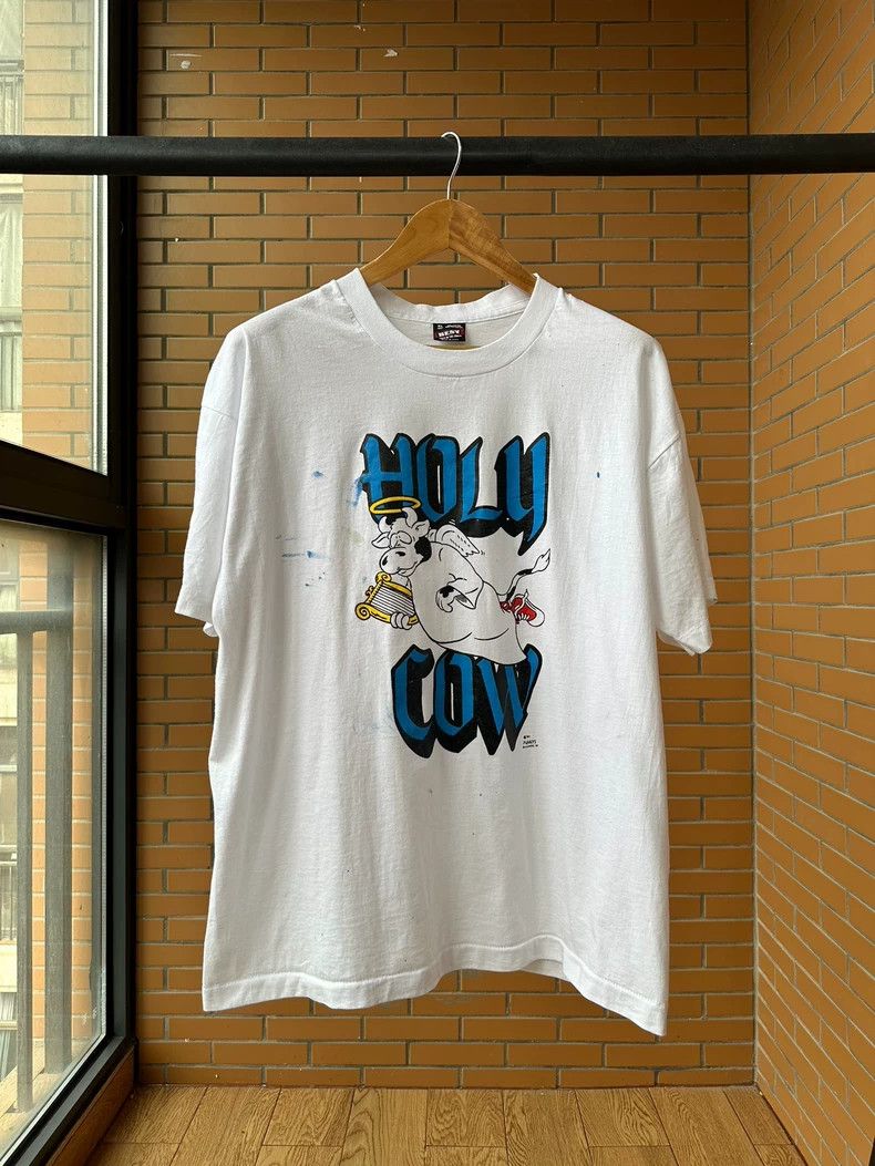 Vintage VintageTee 1994 Holy Cow 2505-Nextarrow Size US XL / EU 56 / 4 - 1 Thumbnail