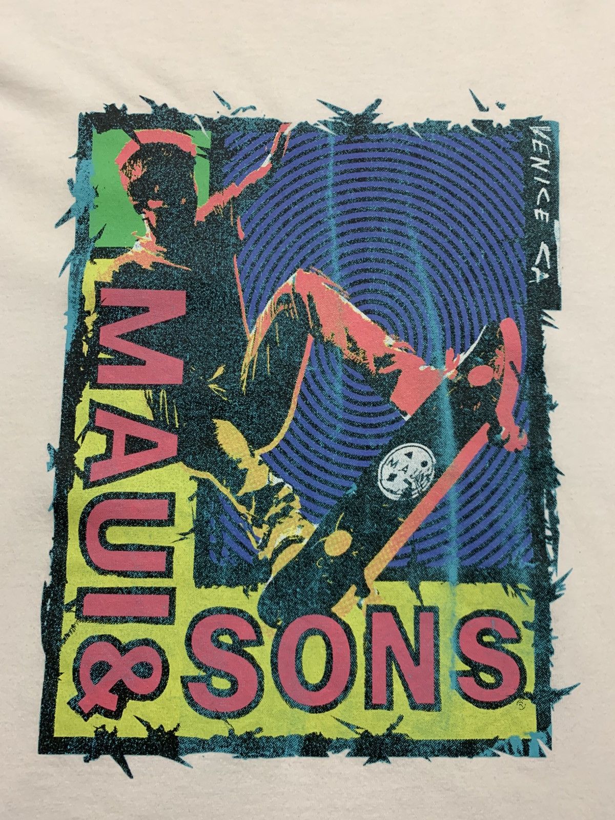 Maui and Sons Y2K Maui And Sons Long Sleeve Skate Surf Size US L / EU 52-54 / 3 - 2 Thumbnail
