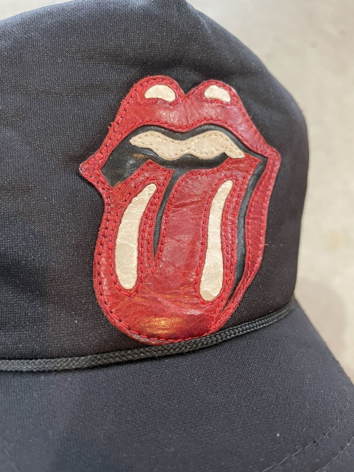 Chrome Hearts Vintage Chrome Hearts Rolling Stones Hat Size ONE SIZE - 2 Thumbnail