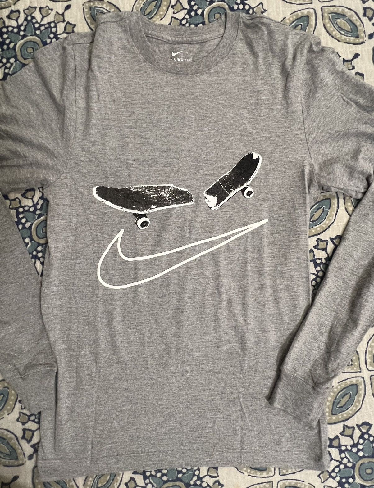 Nike SB × Travis Scott Travis Scott For Nike SB Long Tee (CJ-LS0) Men's Size XS Size US XS / EU 42 / 0 - 1 Thumbnail