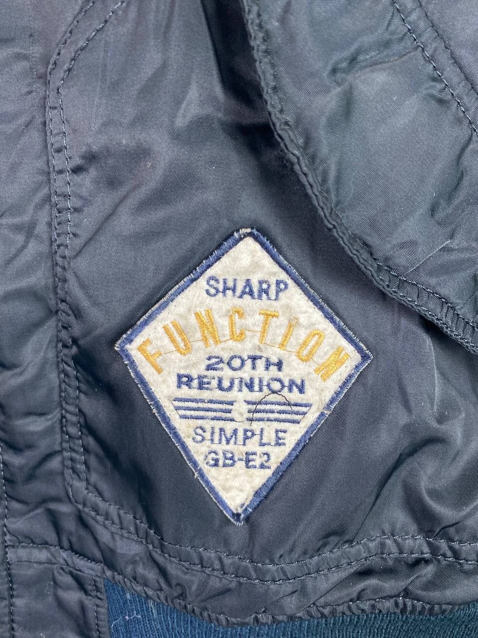 Japanese Brand glory boys bomber jacket sunfaded nice design Size US L / EU 52-54 / 3 - 4 Thumbnail
