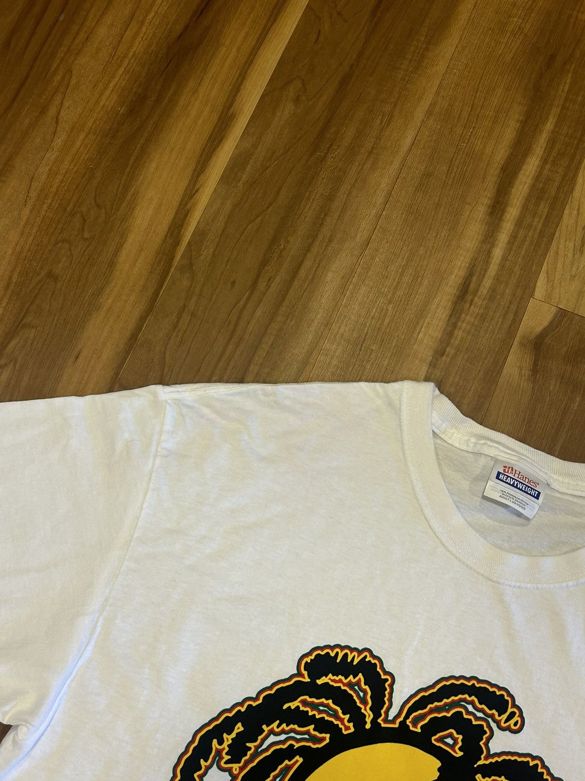 Hanes Vintage St Thomas Smile Mon tee Size US L / EU 52-54 / 3 - 4 Thumbnail