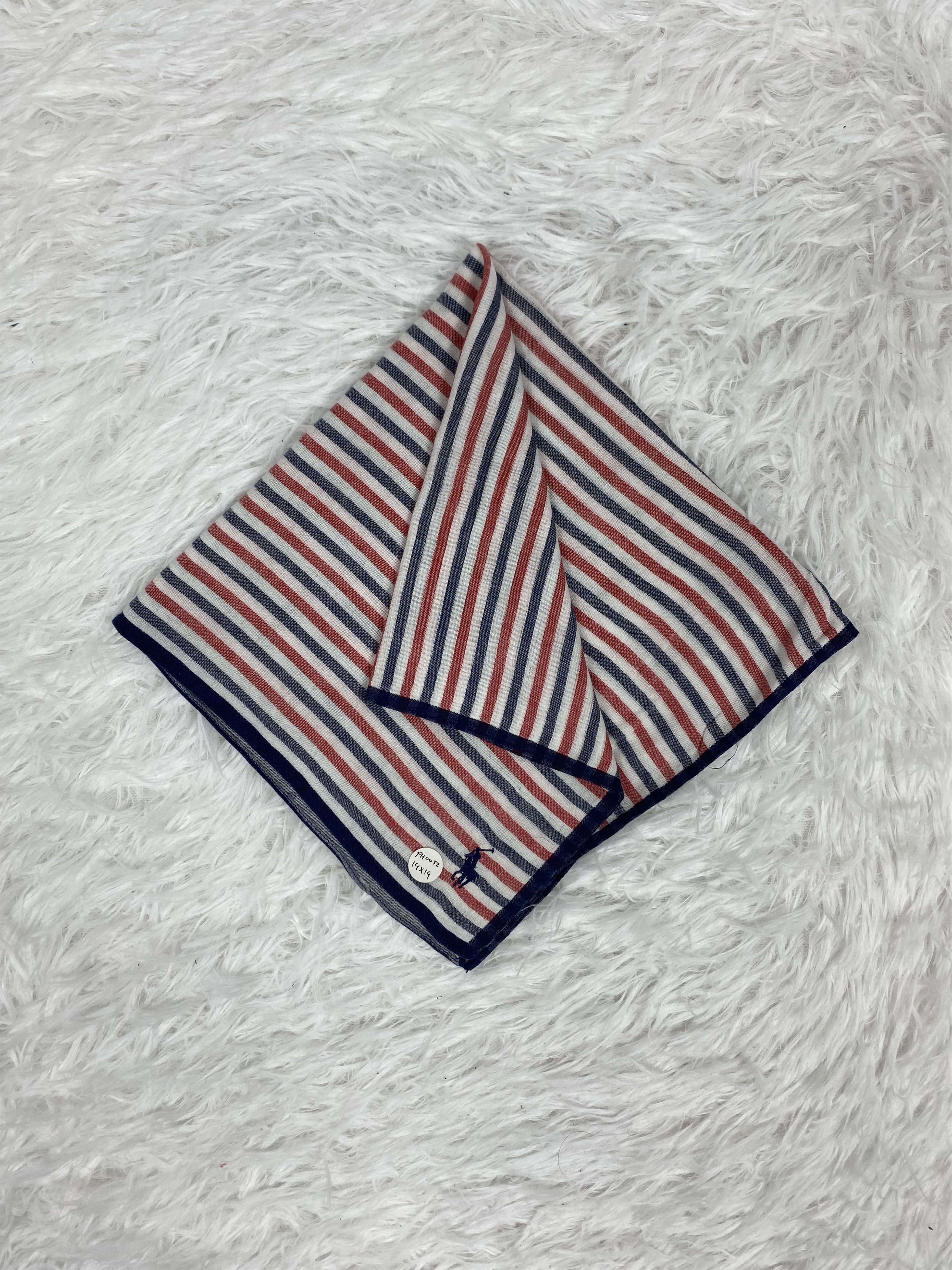 Polo Ralph Lauren × Vintage Vintage Polo Ralph Lauren Handkerchief PH0032 Size ONE SIZE - 1 Thumbnail