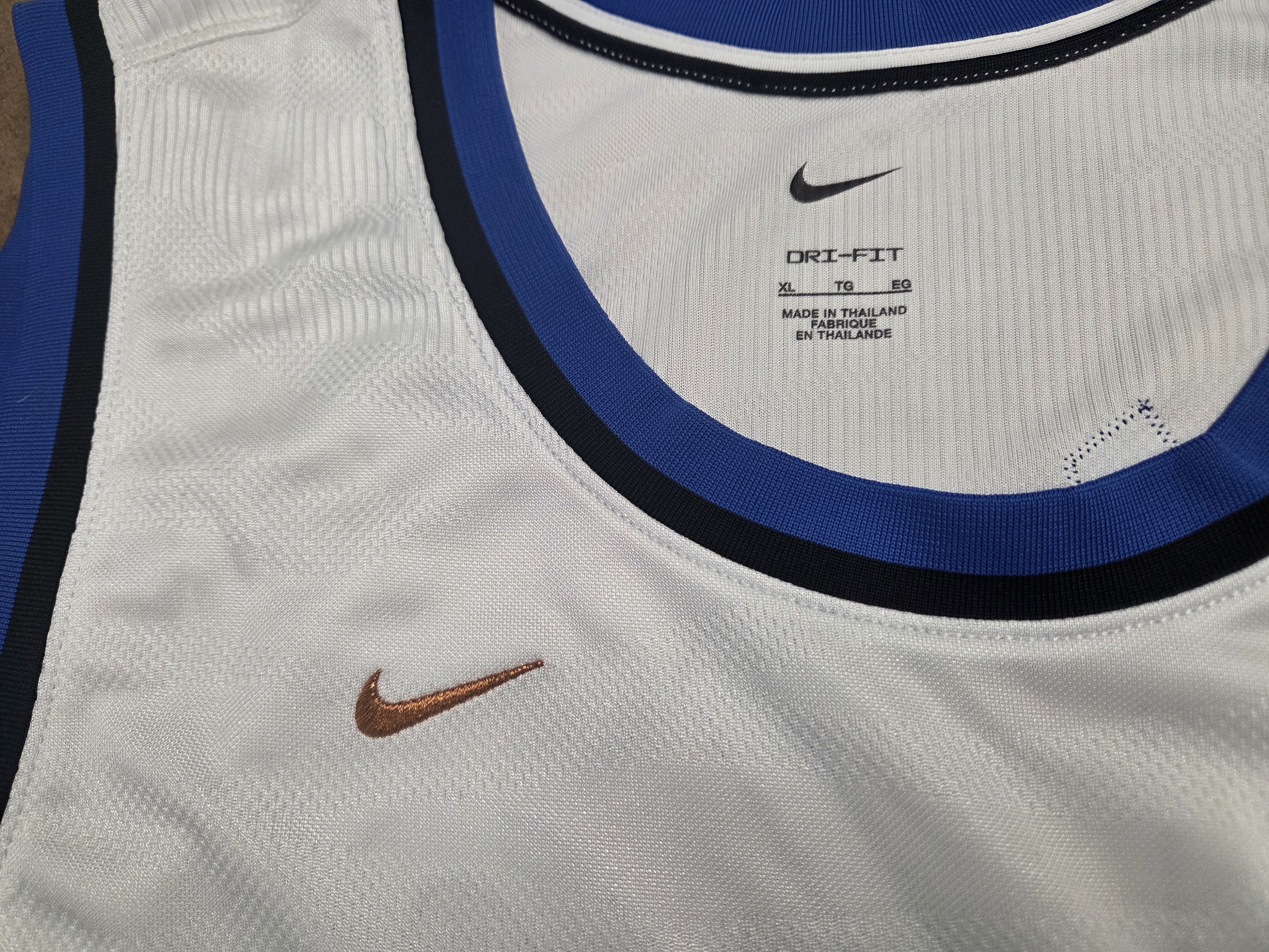 Nike Nike Lil Penny 1/2 Cent Jersey Sz XL Anfernee Hardaway Size US XL / EU 56 / 4 - 4 Thumbnail