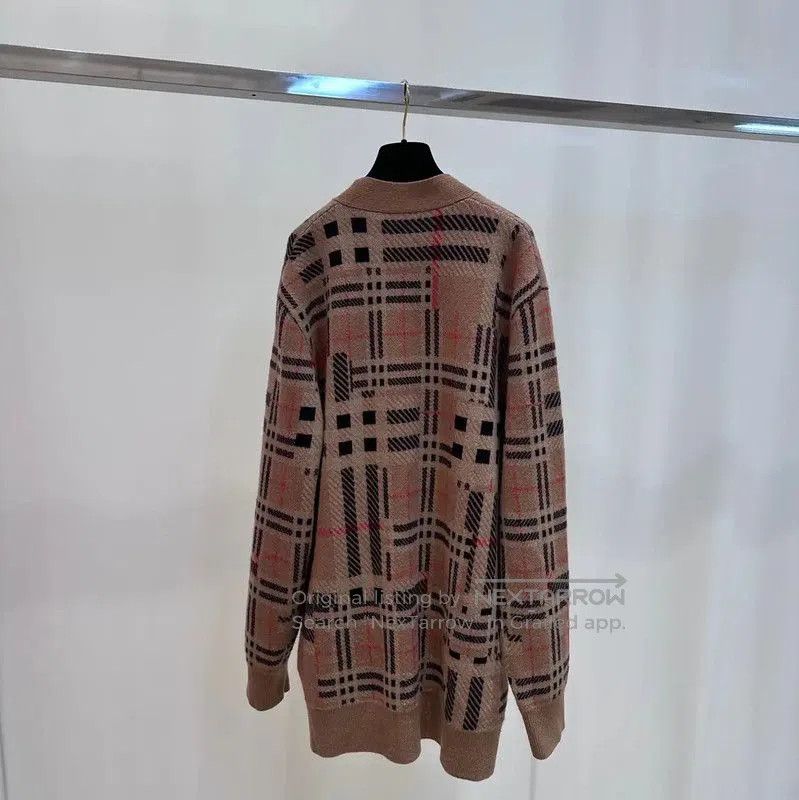 Burberry Burberry Women's Multicolor Cardigan. Size XL / US 12-14 / IT 48-50 - 2 Thumbnail