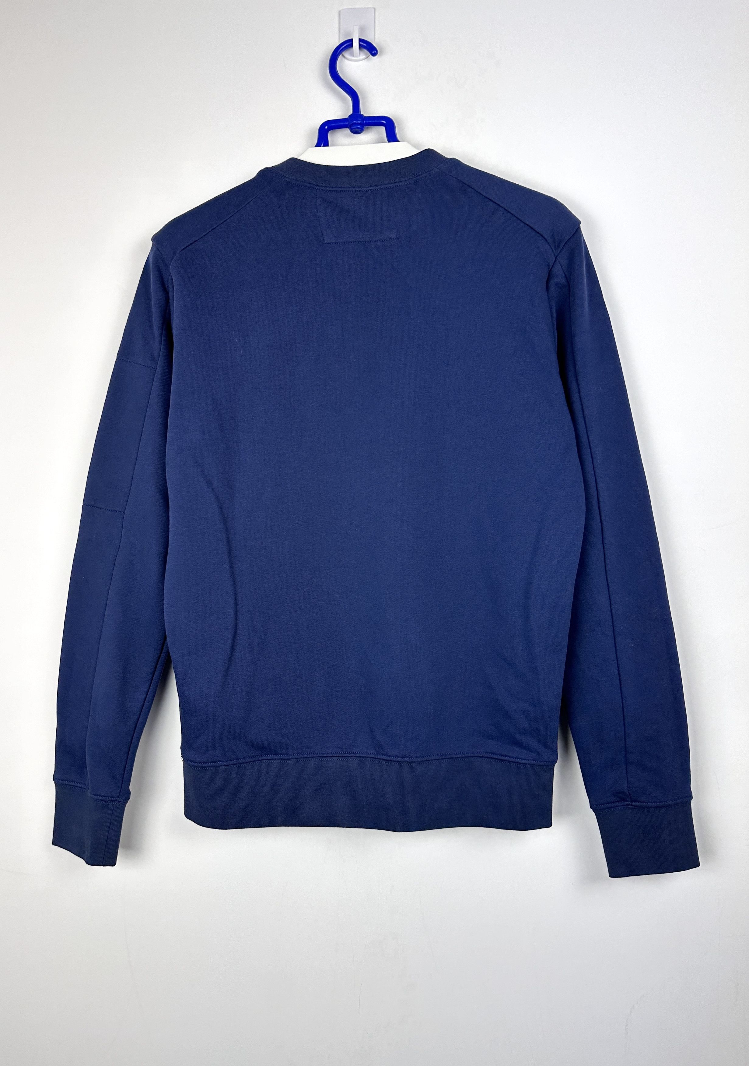 C.P. Company C.P Company men basic sweatshirt navy Size US S / EU 44-46 / 1 - 8 Thumbnail