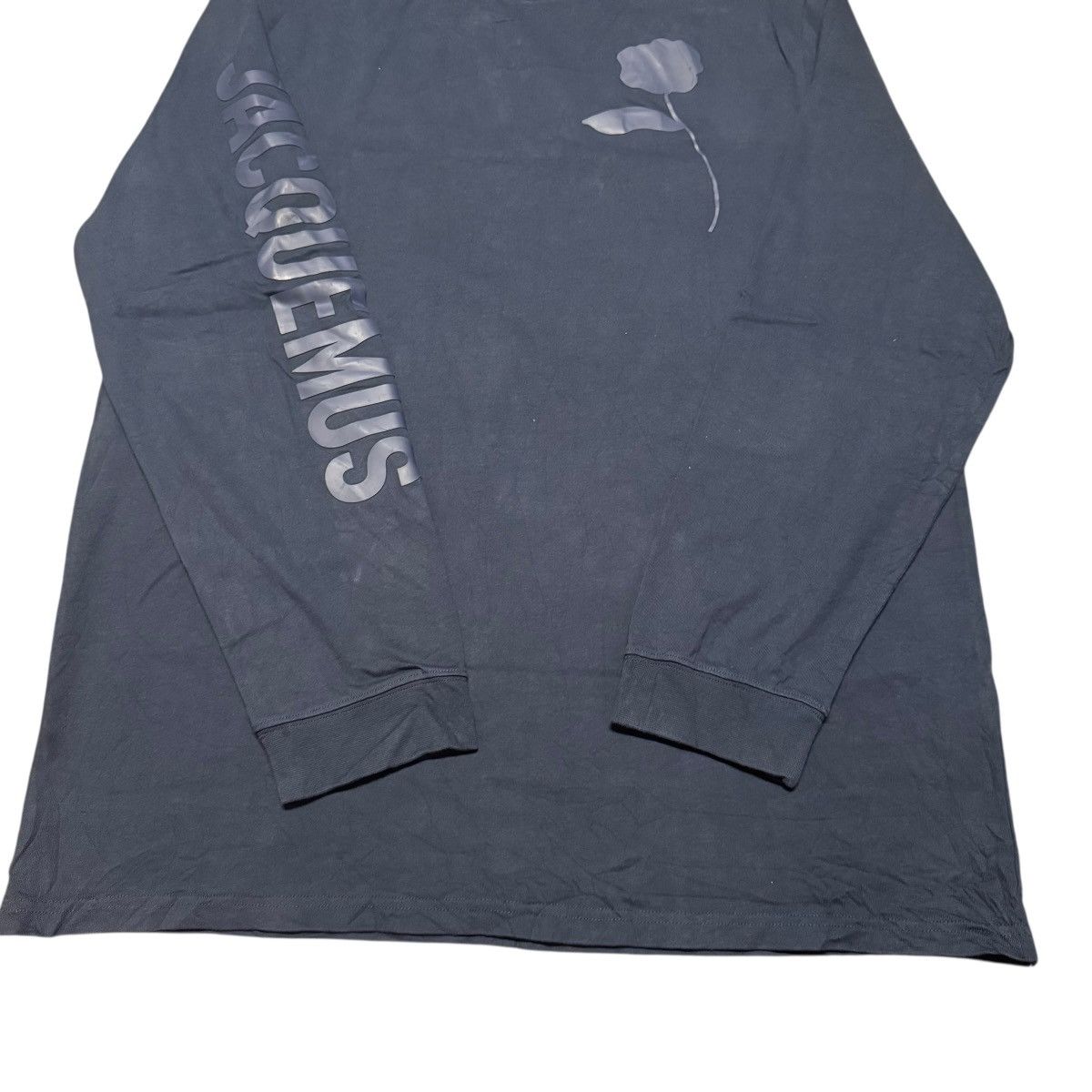 Jacquemus Jacquemus Blue Le Ceceri Longsleeve Shirt Size US XL / EU 56 / 4 - 6 Thumbnail