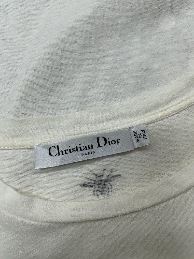 Dior Dior Super cool luminous cool letter spherical T-shirt Size M / US 6-8 / IT 42-44 - 4 Thumbnail