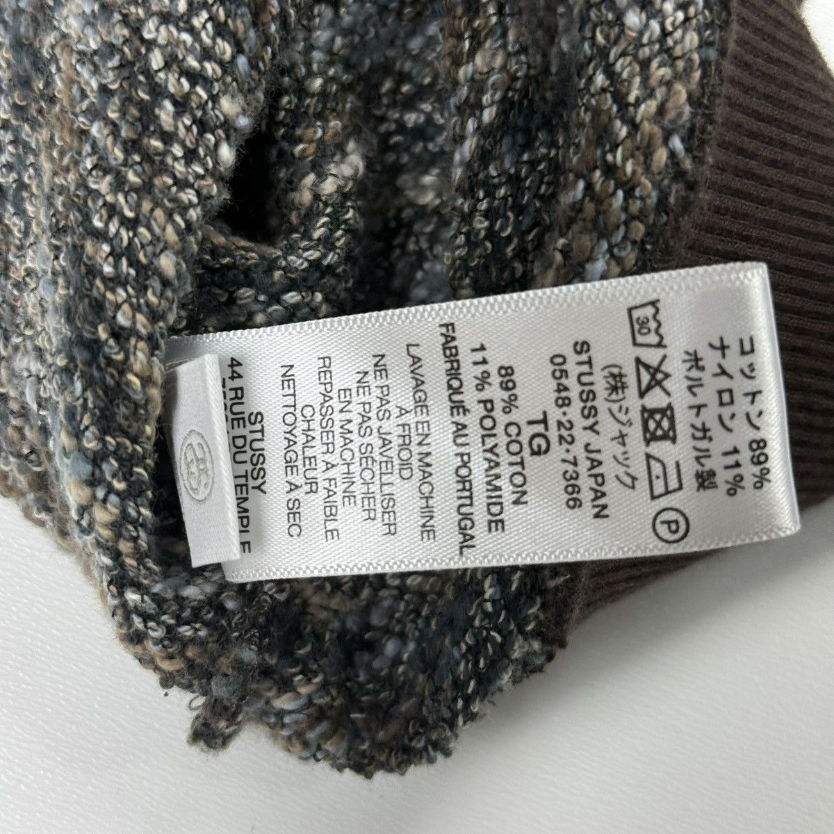 Stussy Stussy Knit Vest Size US XL / EU 56 / 4 - 7 Thumbnail