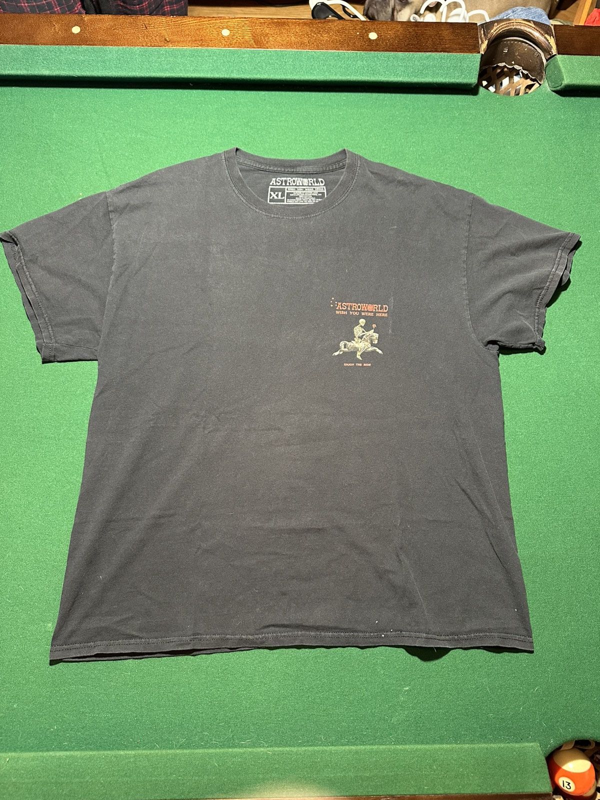 Travis Scott Astroworld Tee Size US XL / EU 56 / 4 - 1 Thumbnail