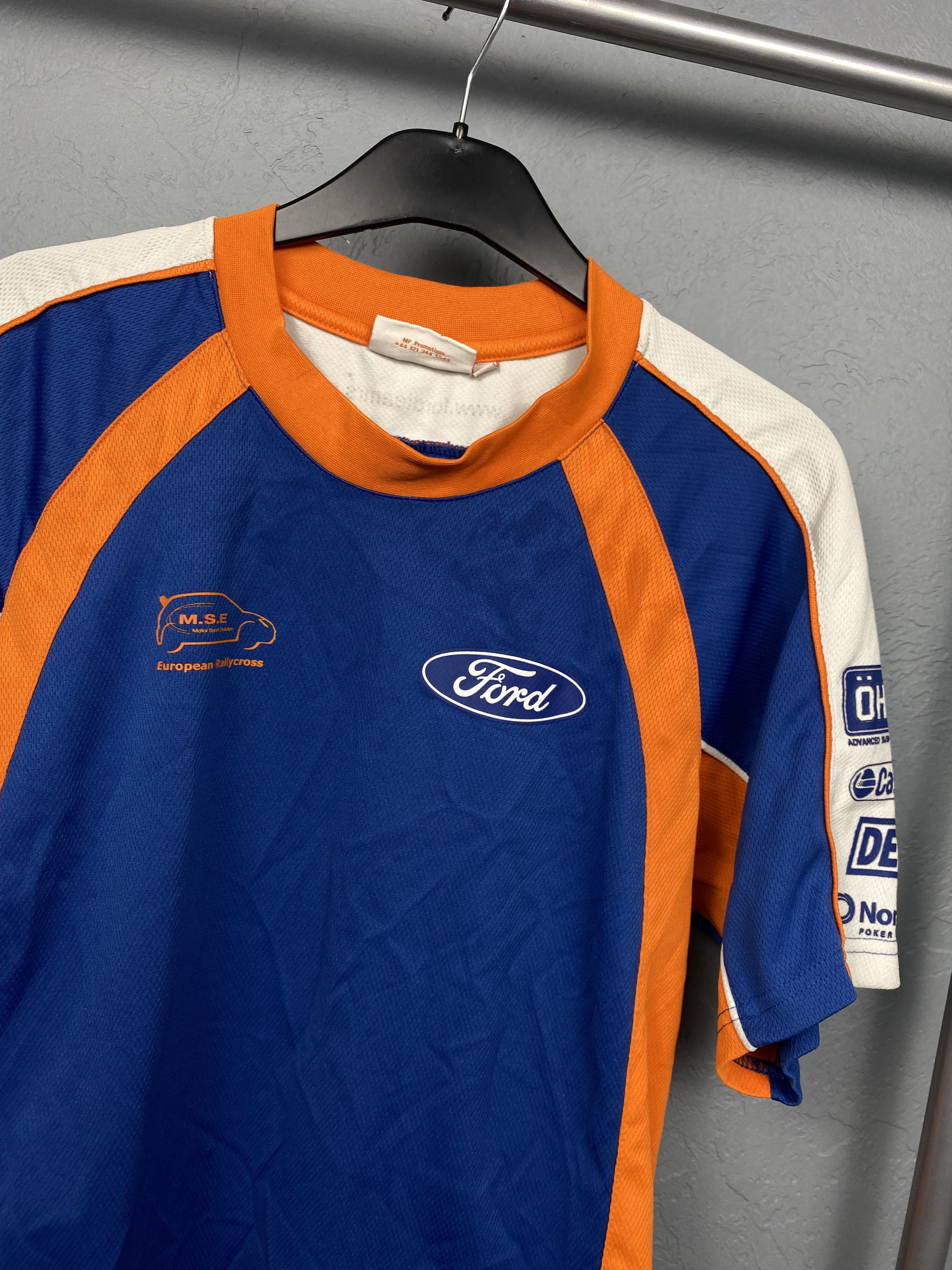 Ford Ford Racing Vintage Mens Crew Neck T-Shirt Size US M / EU 48-50 / 2 - 2 Thumbnail