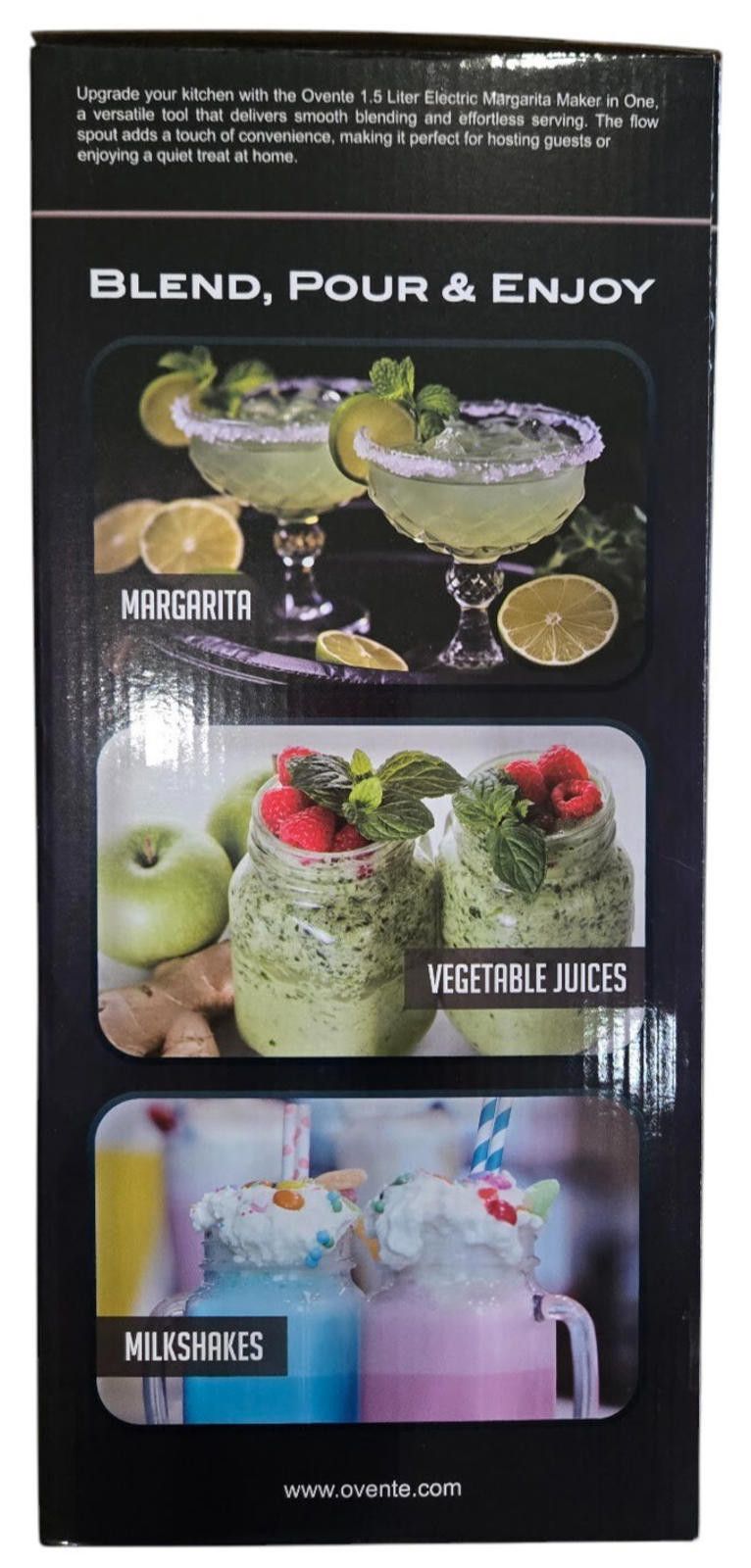 Designer Ovente Margarita Maker w/ Flow Spout 1.5 Liter Electric Size ONE SIZE - 4 Thumbnail