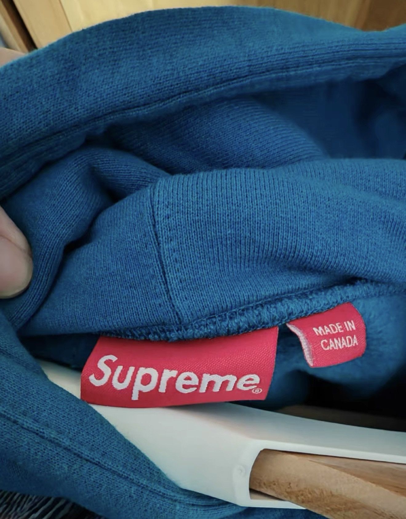 Supreme Supreme illegal business controls America hoodie hooded Size US L / EU 52-54 / 3 - 3 Thumbnail