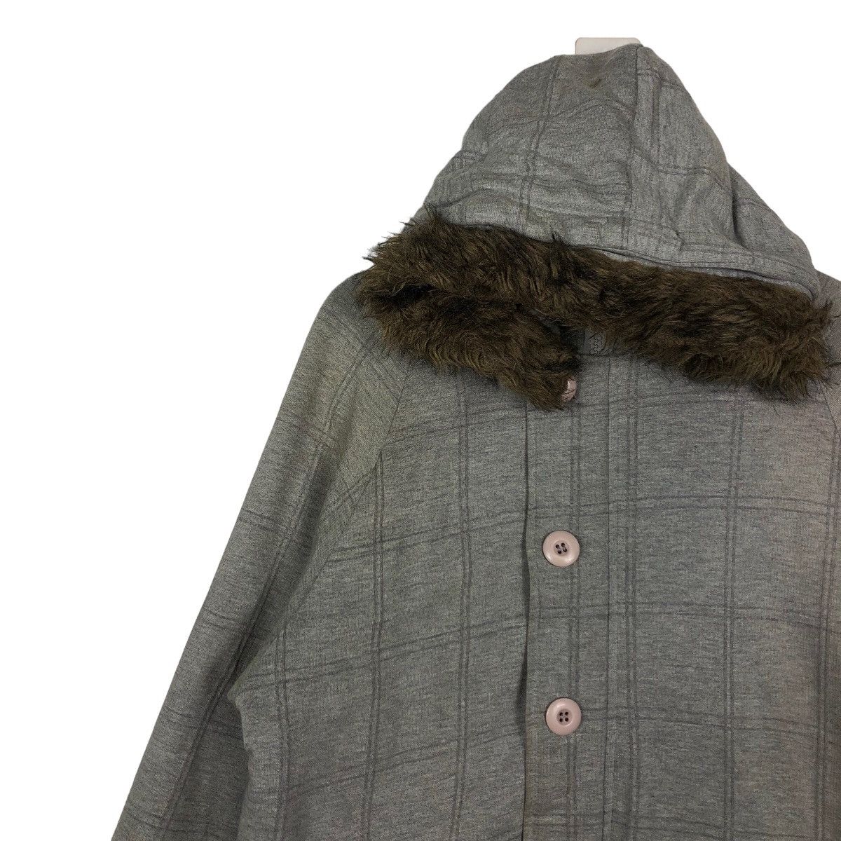 Japanese Brand 🔥Power To The People Mink Fur Hoodie Bomber Jacket Size US M / EU 48-50 / 2 - 6 Thumbnail