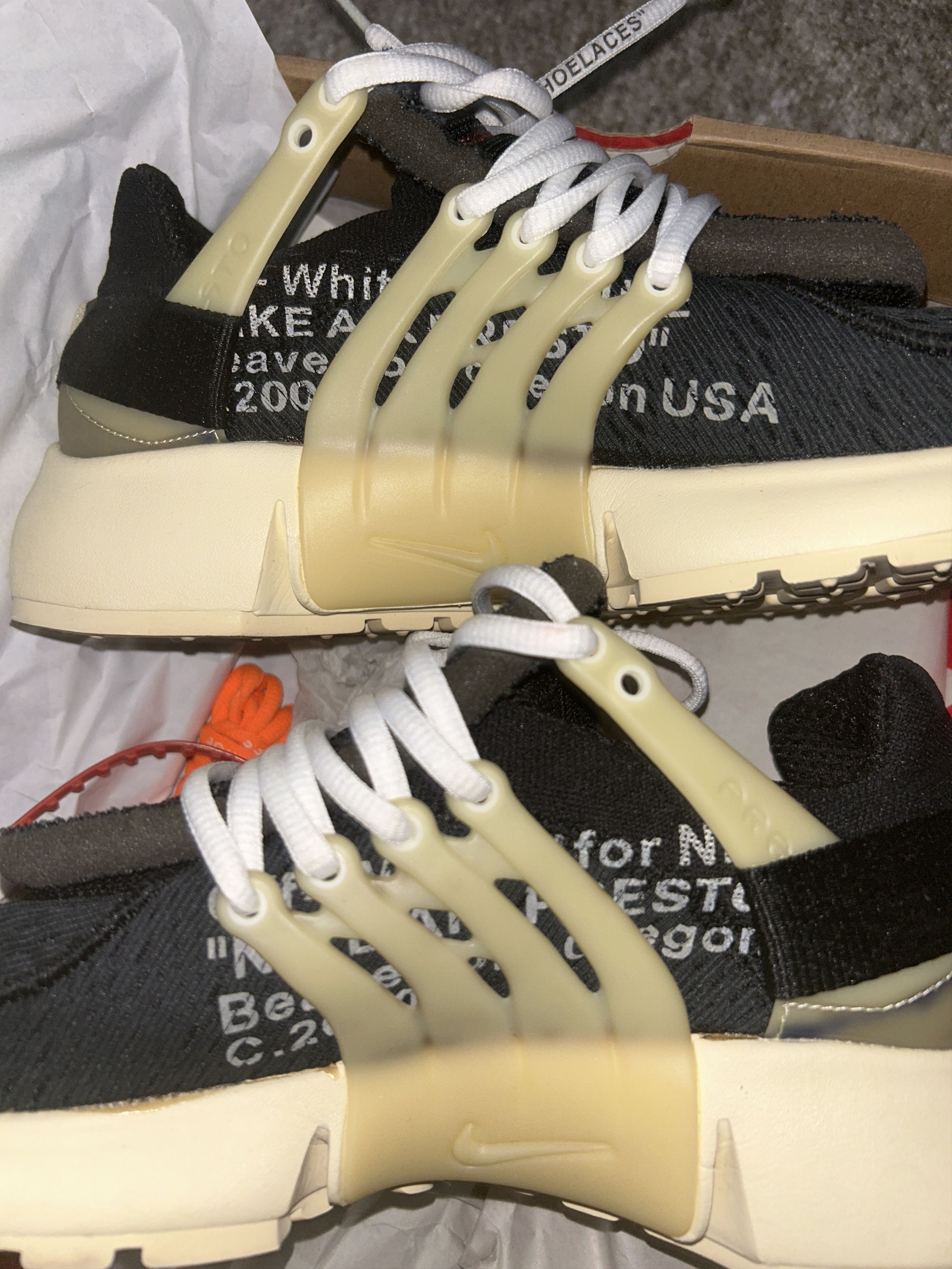 Nike × Off-White Nike Off White presto the ten Size US 11 / EU 44 - 13 Thumbnail
