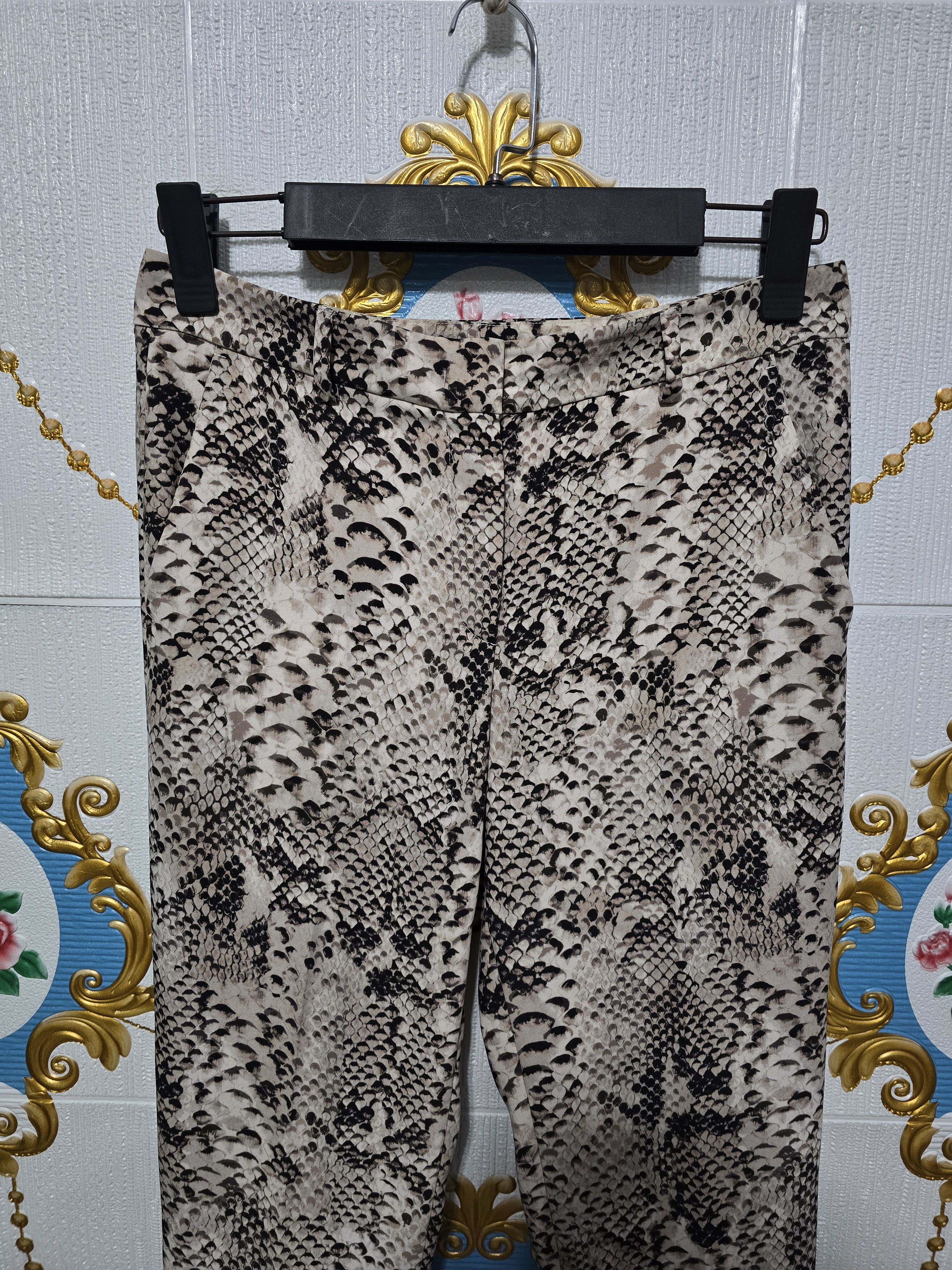 Liu Jo LIU JO trousers/pants , snake pattern, women's small it40 Size 27" / US 4 / IT 40 - 2 Thumbnail