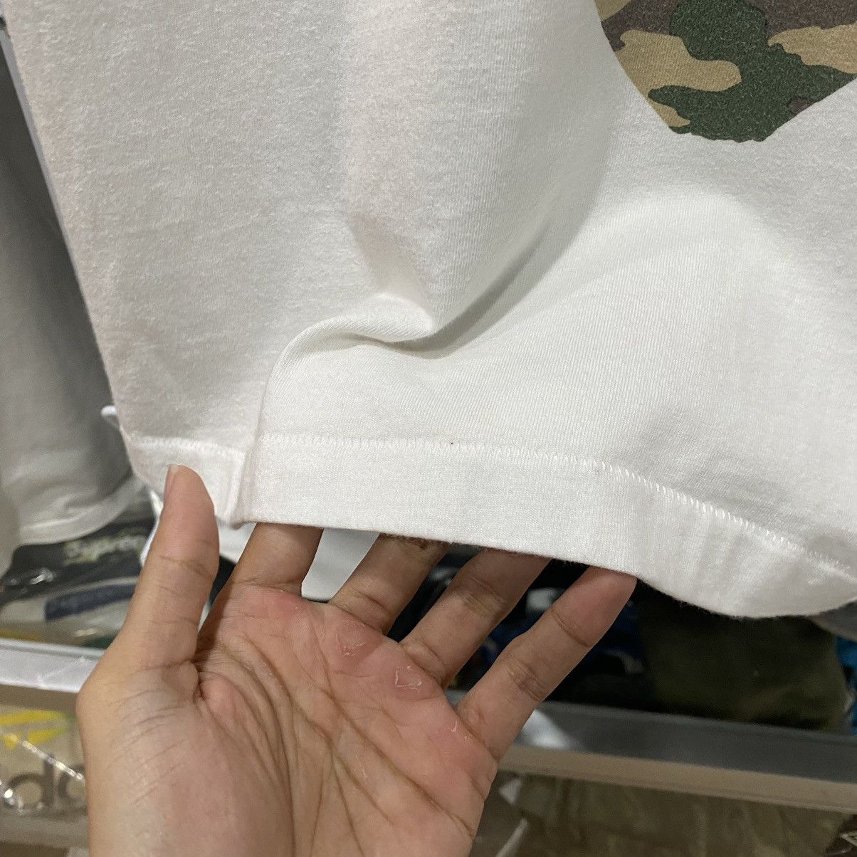 Comme des Garcons PLAY CDG Play Heart/Camo heart tee Size US L / EU 52-54 / 3 - 7 Thumbnail