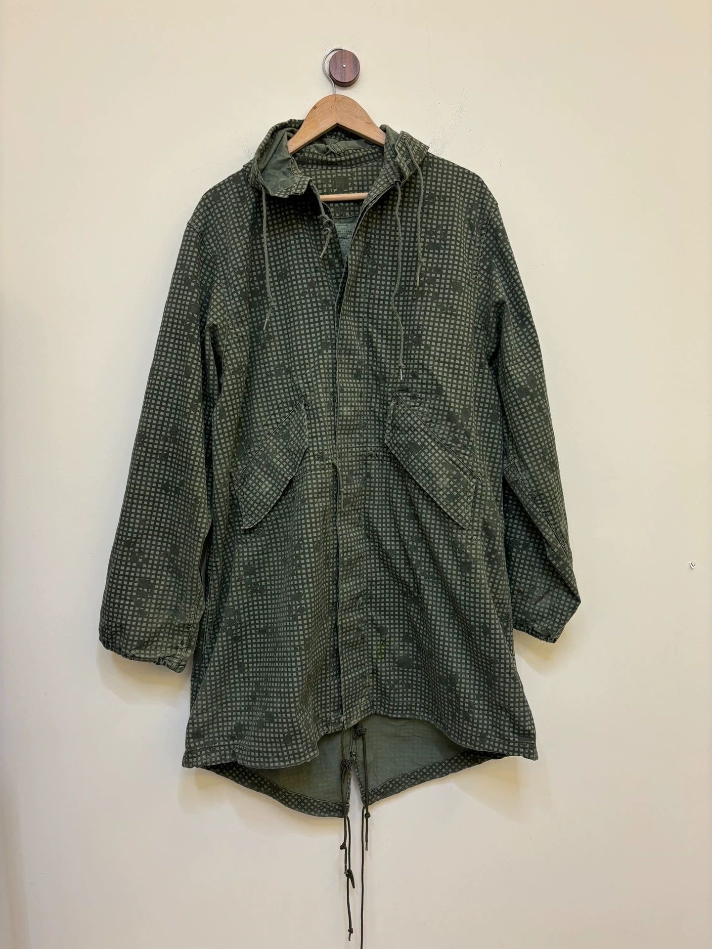Vintage Vintage M-51 Parka Digital Camo Size M 80% New Size US M / EU 48-50 / 2 - 1 Thumbnail
