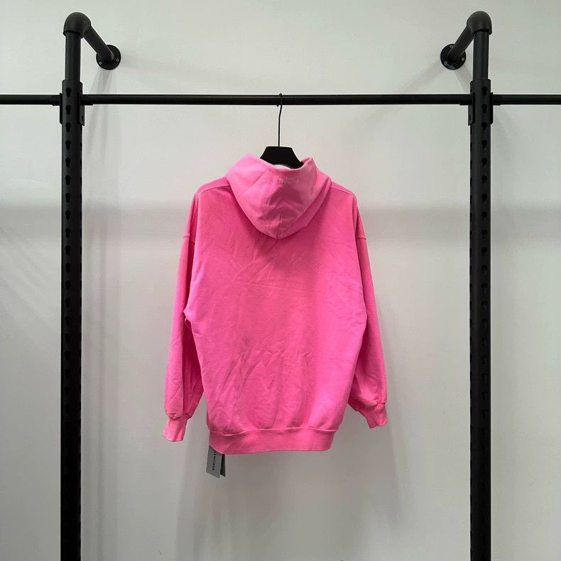 Balenciaga Balenciaga SS23 Mud Show Mud Dye Old Embroidered Logo Pink Size US XS / EU 42 / 0 - 2 Thumbnail